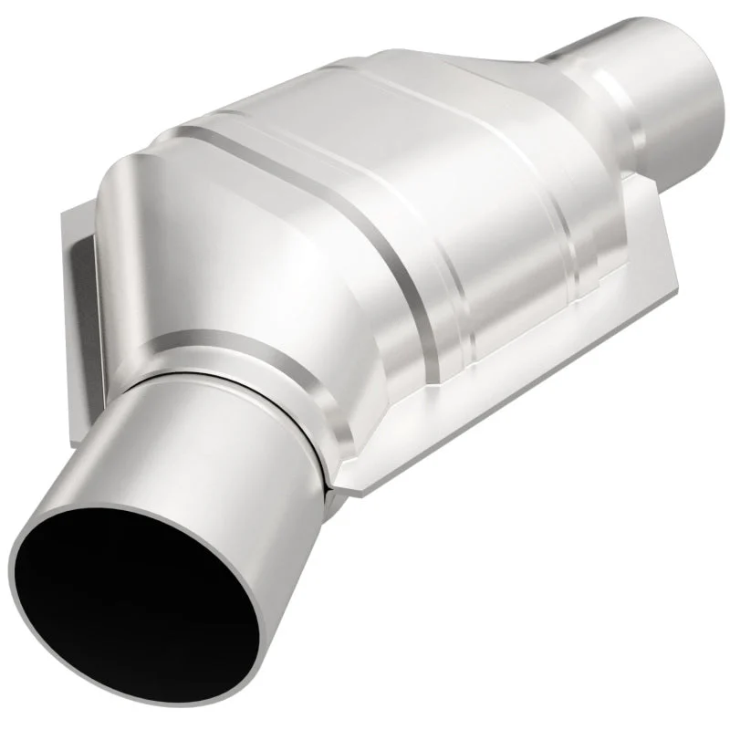MagnaFlow Universal Catalytic Converter 2.25inch Angled Inlet 50 Sta