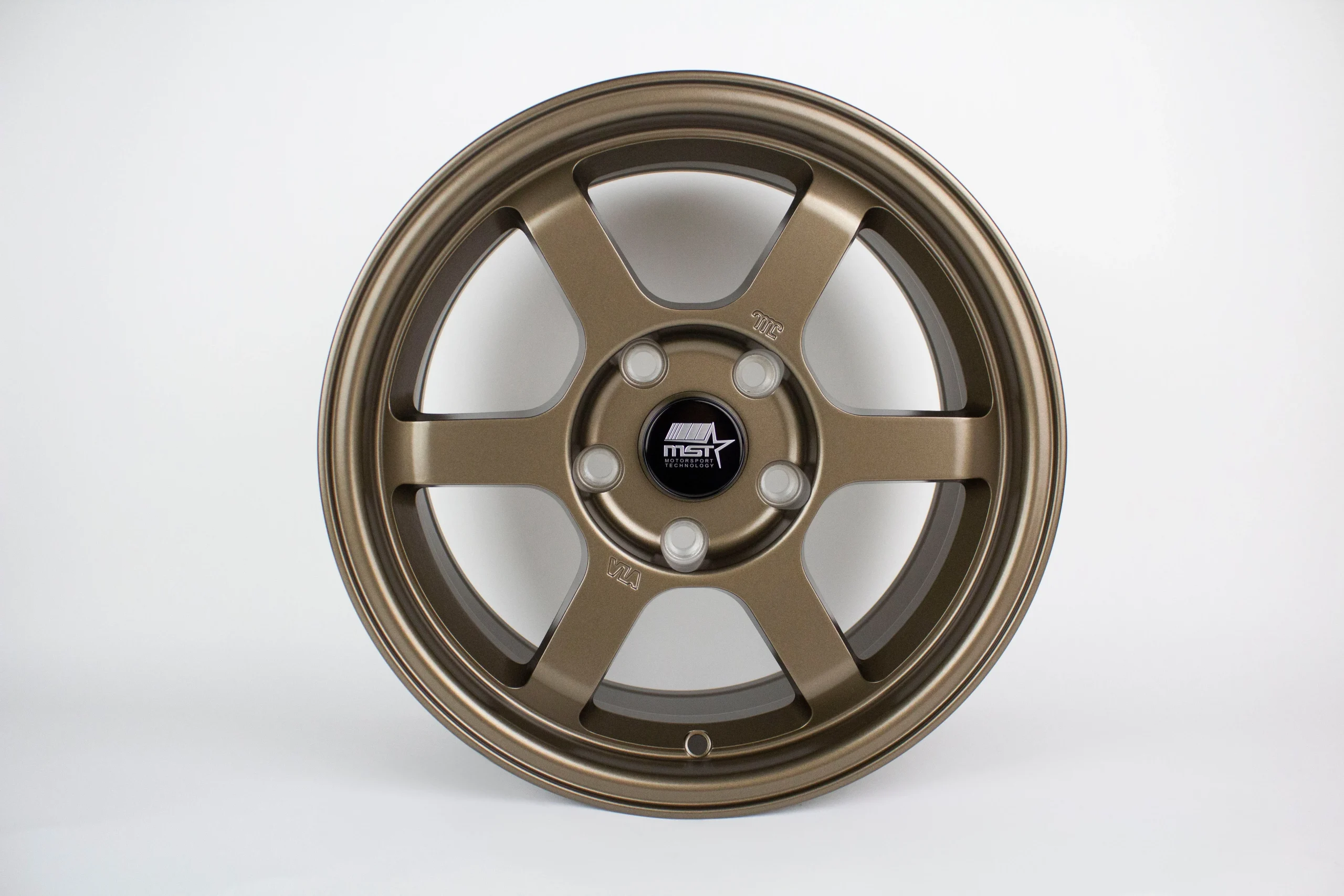 Time Attack - Matte Bronze - 15x7.0 5x114.3 Offset +20