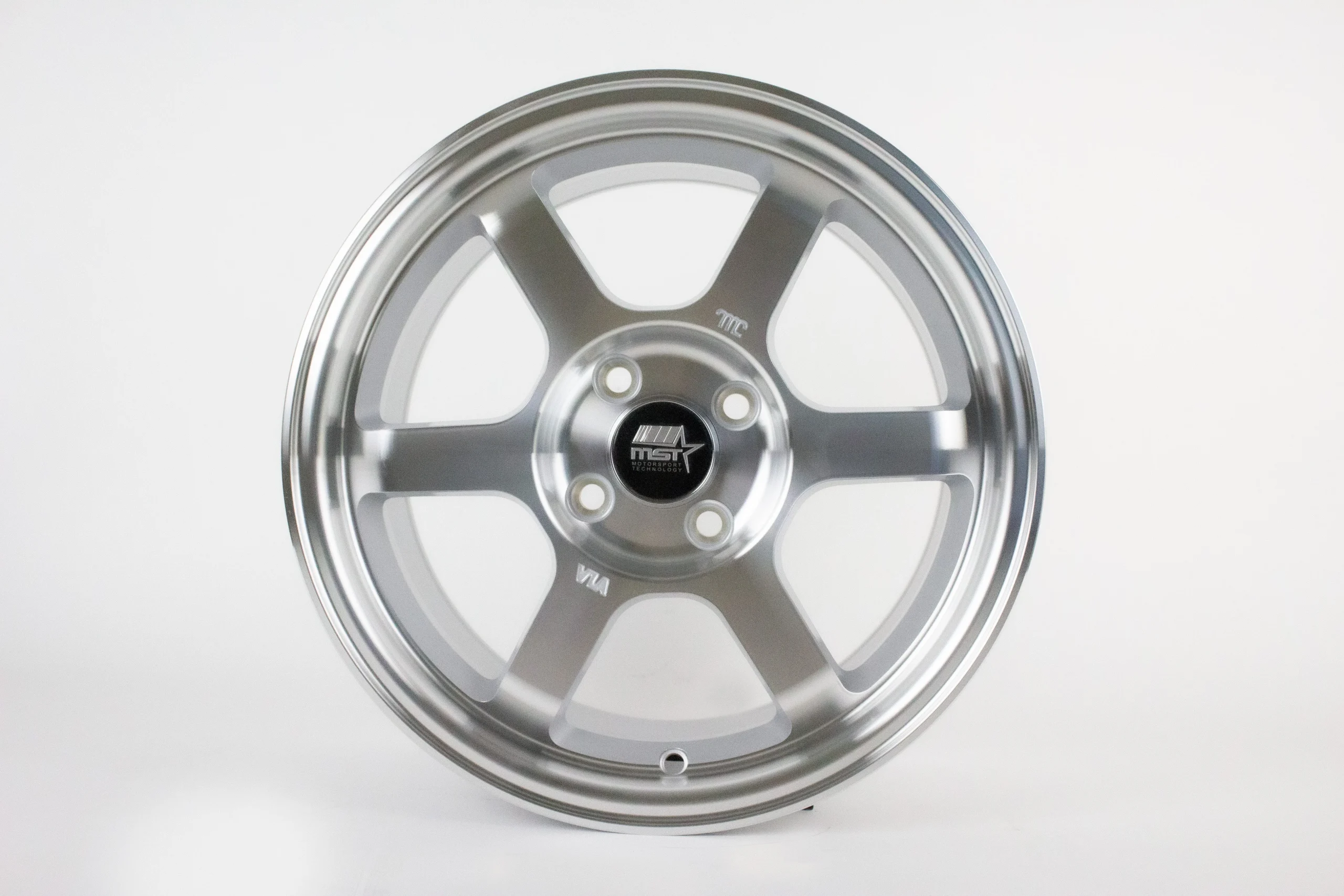 Time Attack - Machined - 15x8.0 4x100 Offset +35