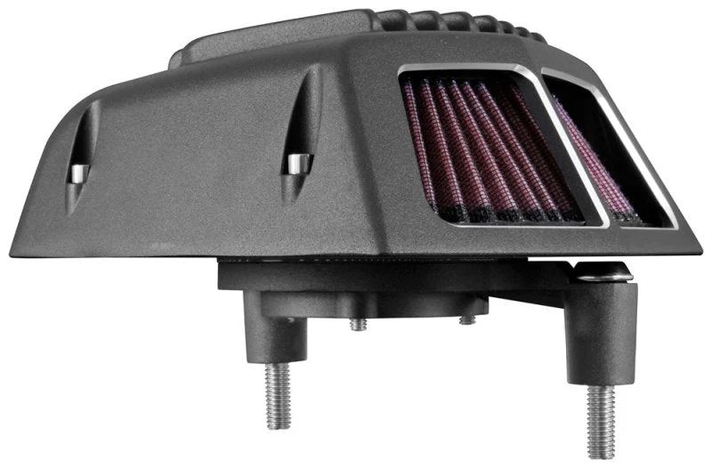 K&N Street Metal Intake System Shaker for 2017 Harley-Davidson Touring