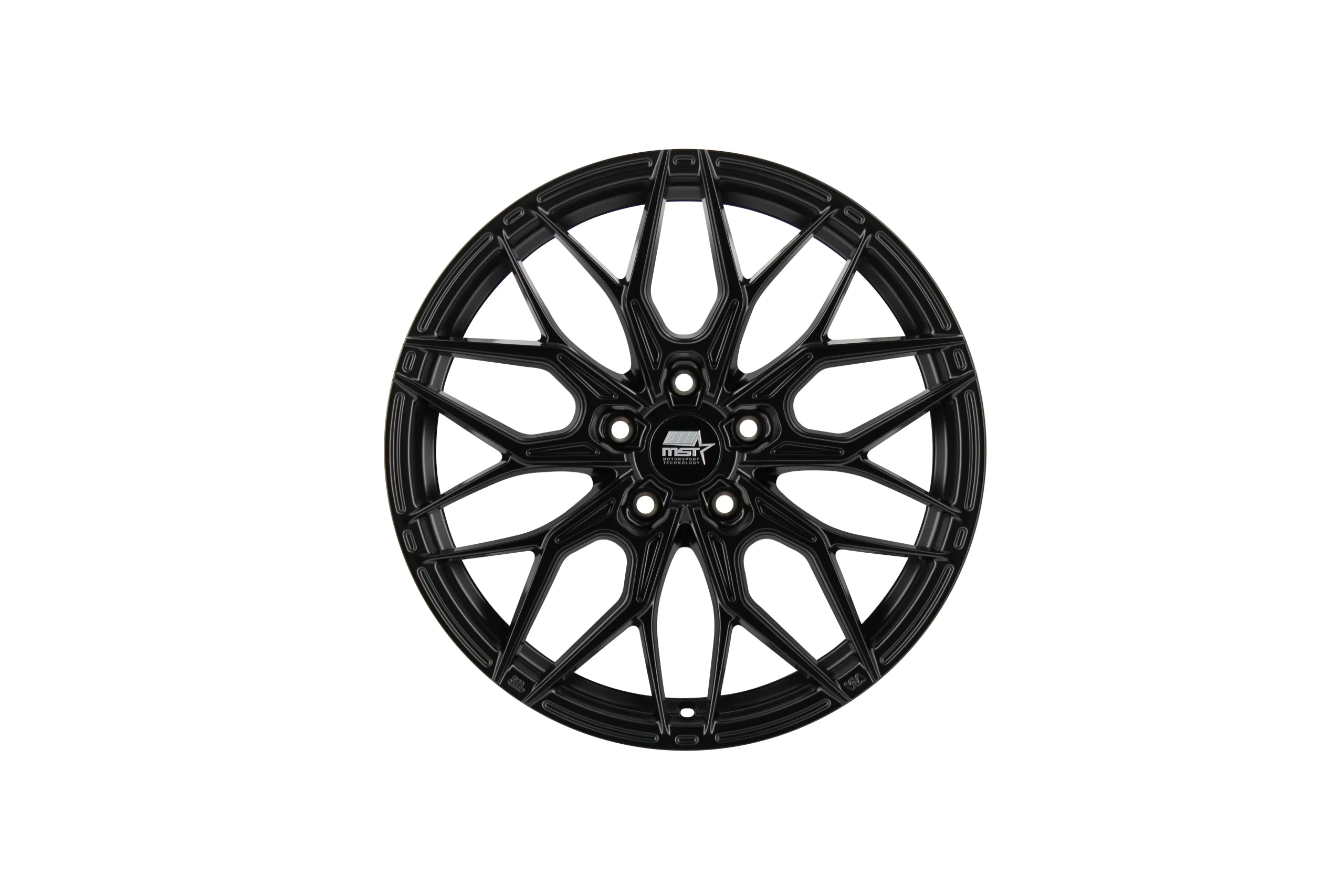 MT02 - Matte Black - 18x8.5 5x112 Offset +35