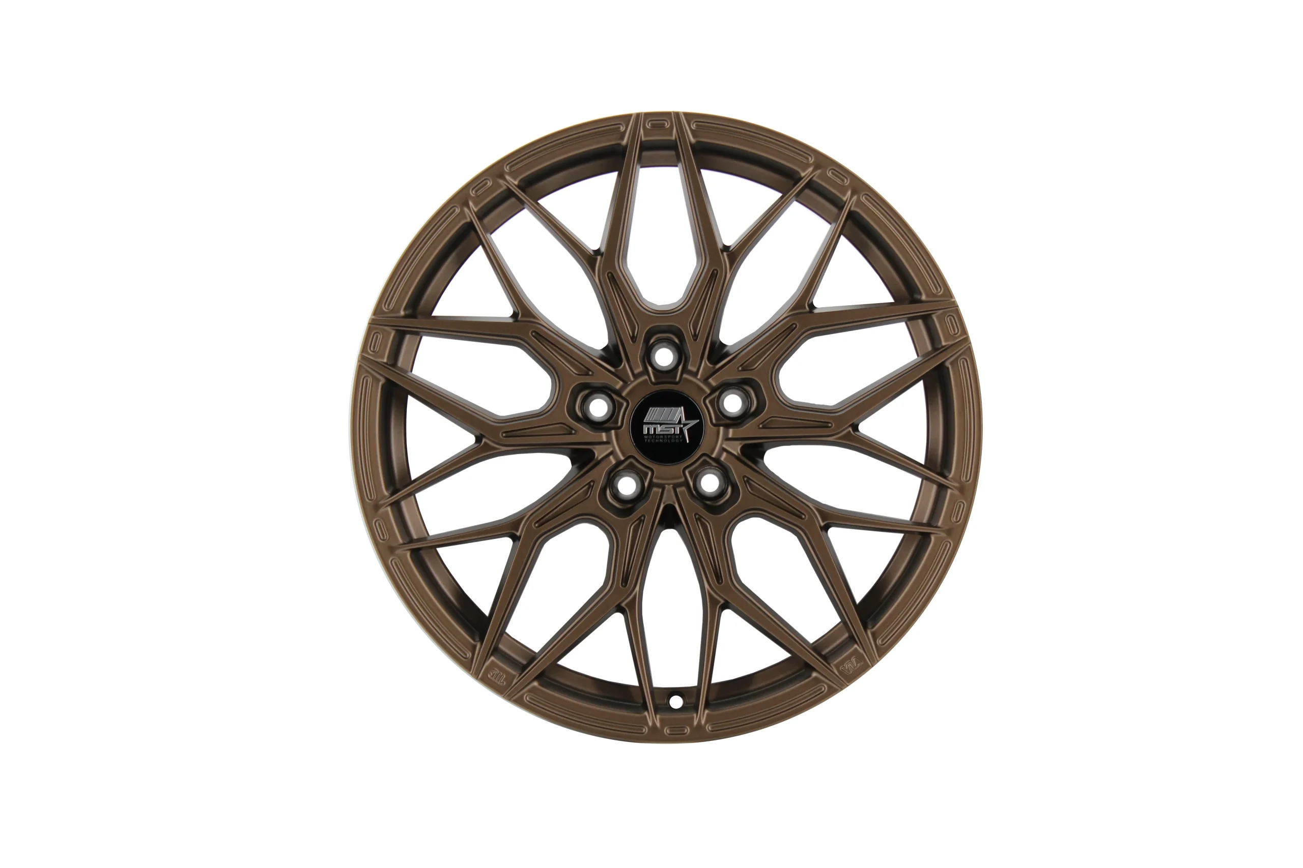 MT02 - Matte Bronze - 19x8.5 5x120 Offset +35