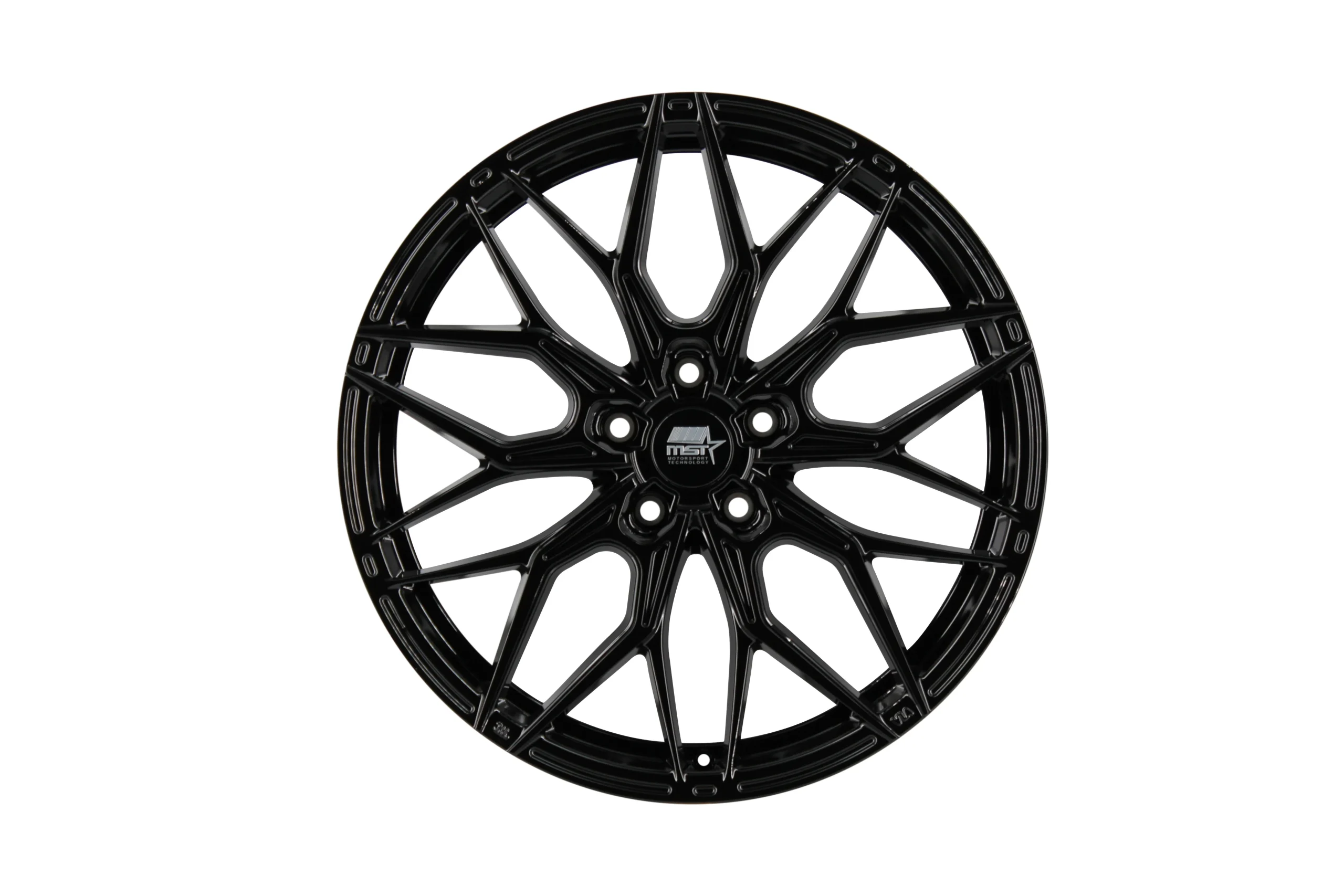 MT02 - Glossy Black - 19x9.5 5x120 Offset +35