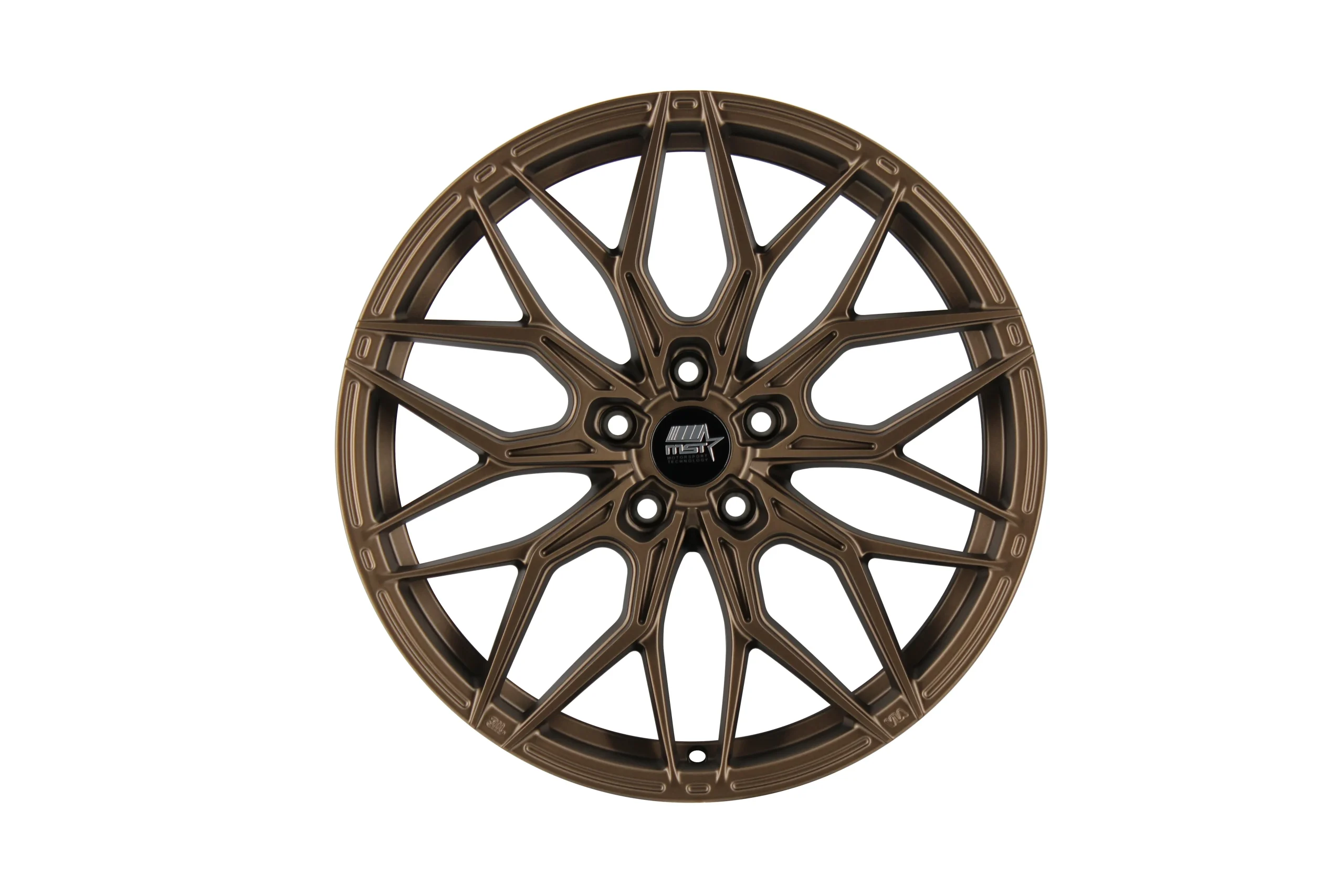 MT02 - Matte Bronze - 19x9.5 5x114.3 Offset +38