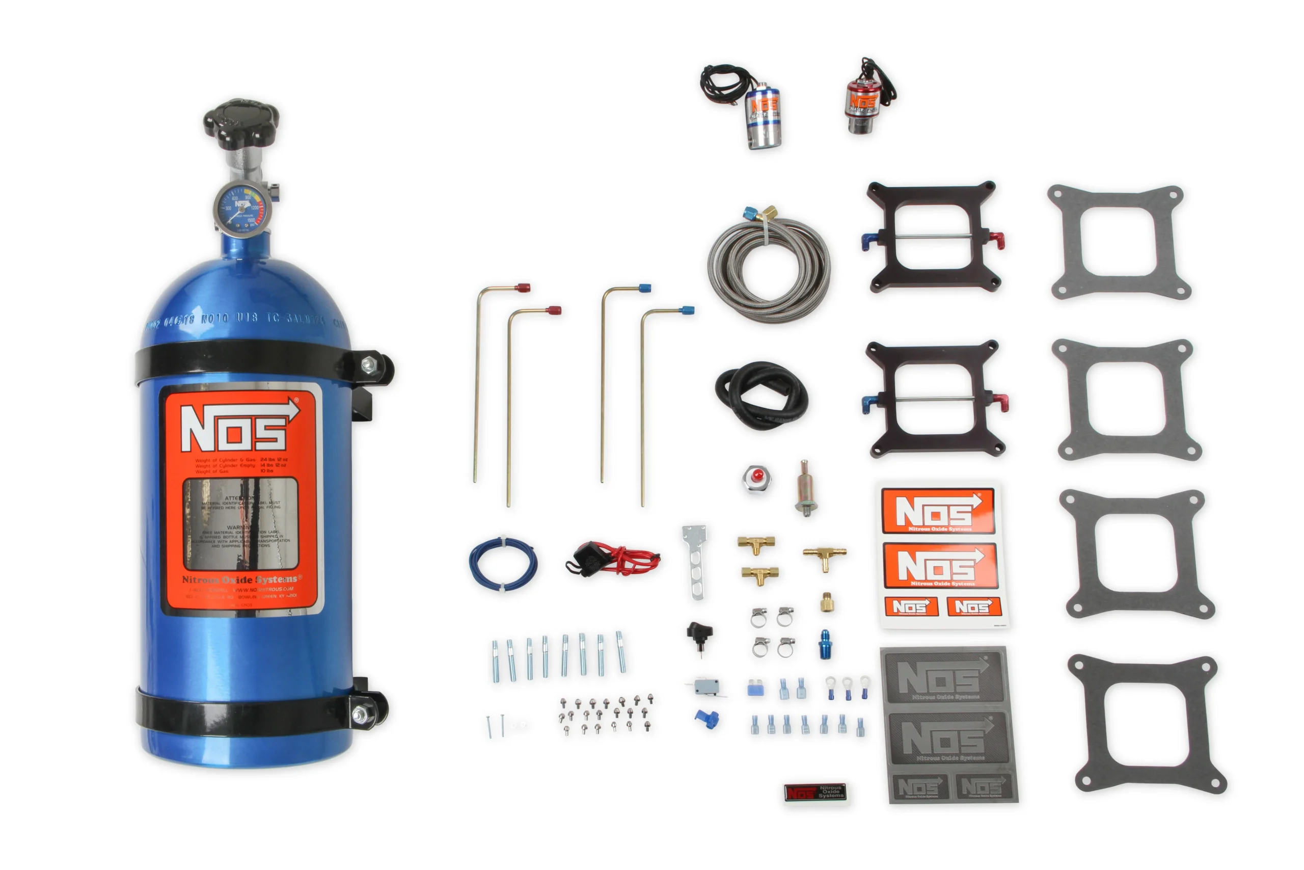 NOS "CHEATER" 2x4 Holley 4-Bbl / Carter AFB