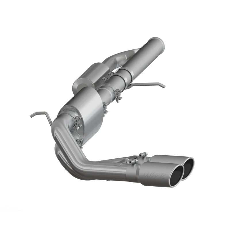 MBRP 09+ Chevrolet Silverado 1500 4.3L 3in Pre-Axle Dual Outlet Cat Back - T409