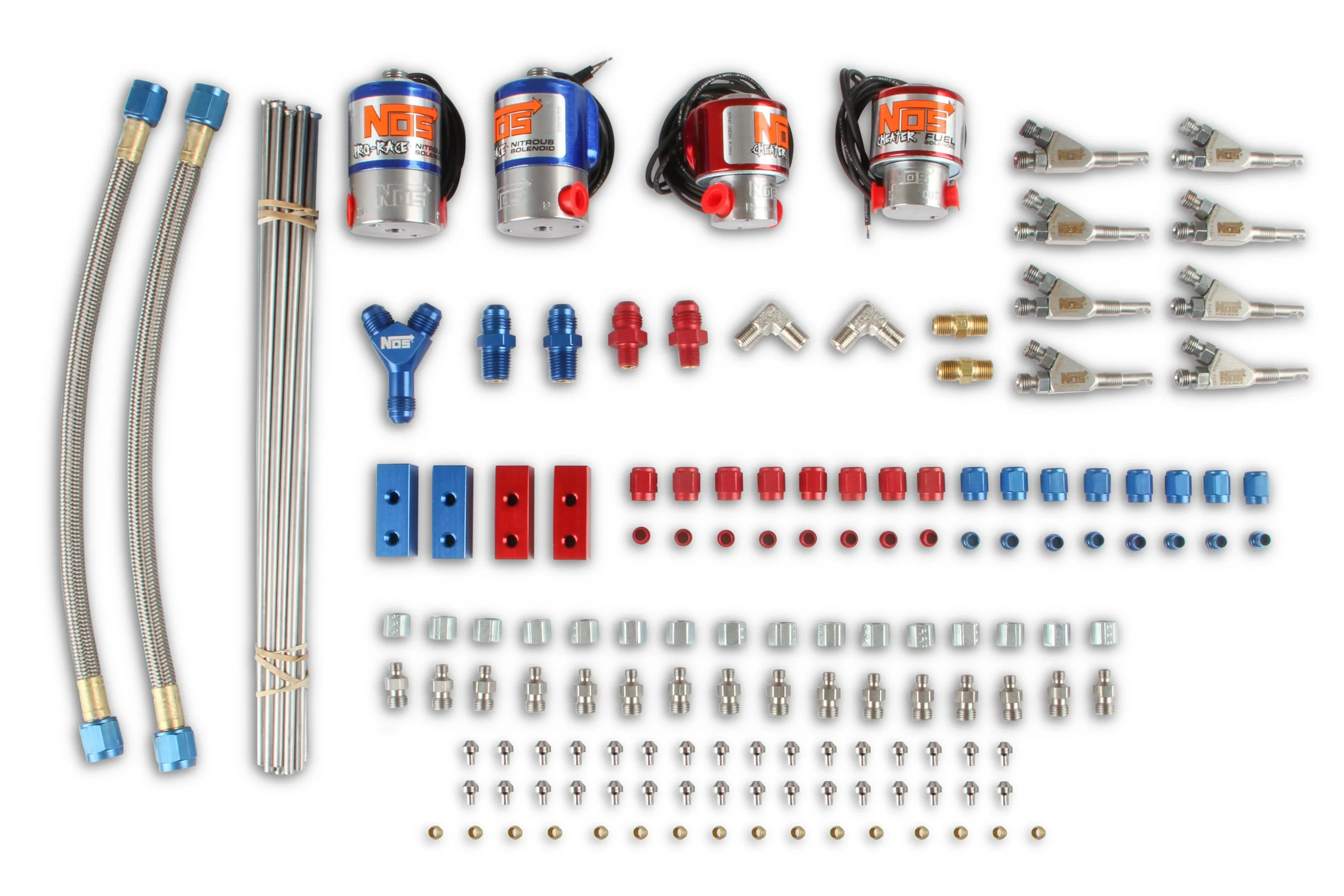 NOS Pro-Shot Fogger Nitrous System "Professional Kit"-"Super A" Nozzle,No bottle