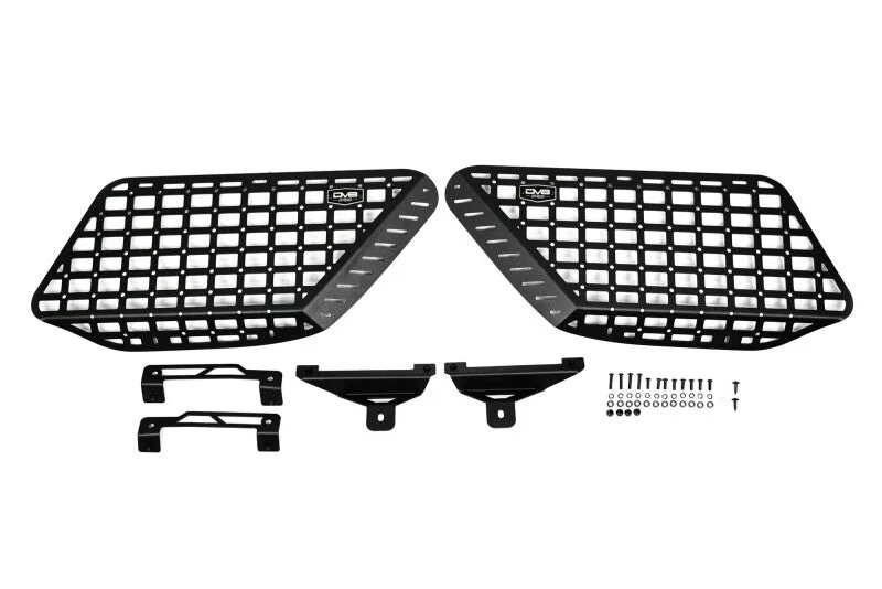 DV8 Offroad 25-26 Toyota 4Runner Rear Window Pocket Molle Panel