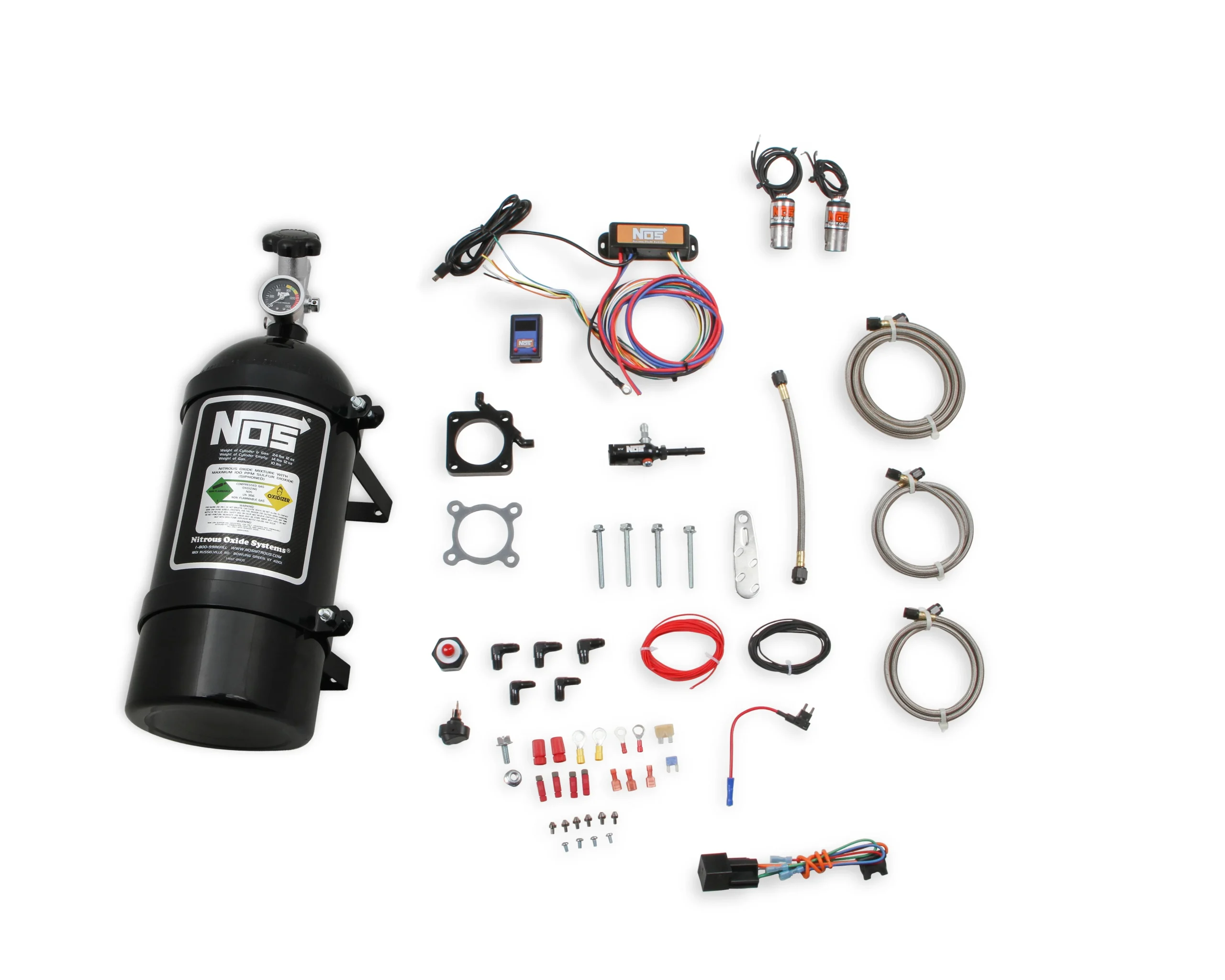 NOS Plate Wet Nitrous System - Polaris RZR
