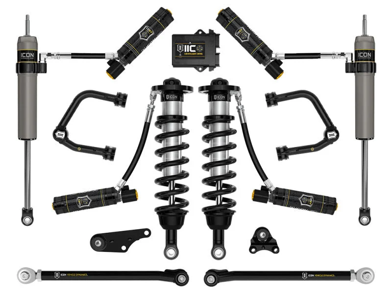 ICON 2024+ Toyota Tacoma 1.25in-3in Stage 10 Suspension System Tubular