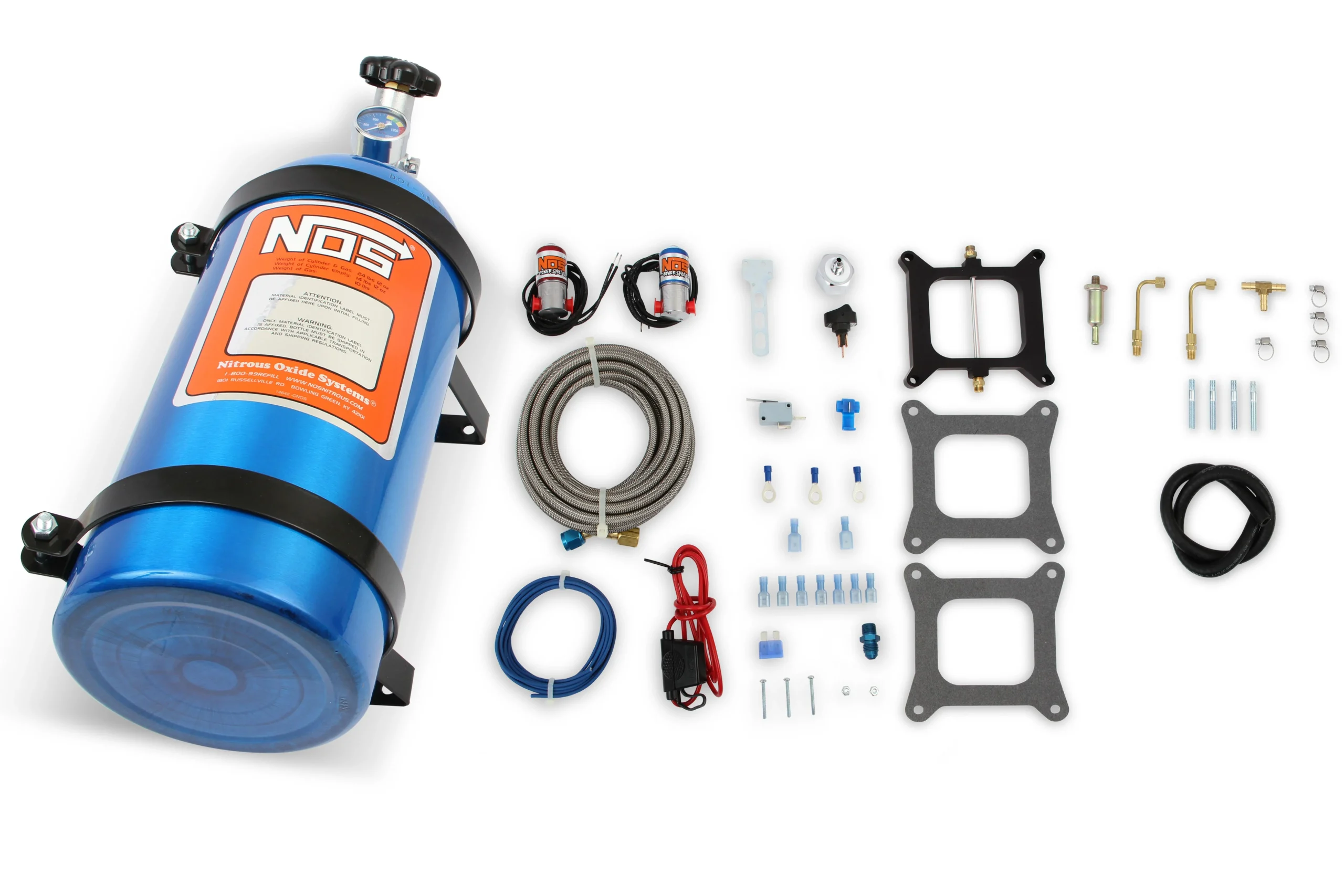 NOS "POWERSHOT" Holley 4Bbl