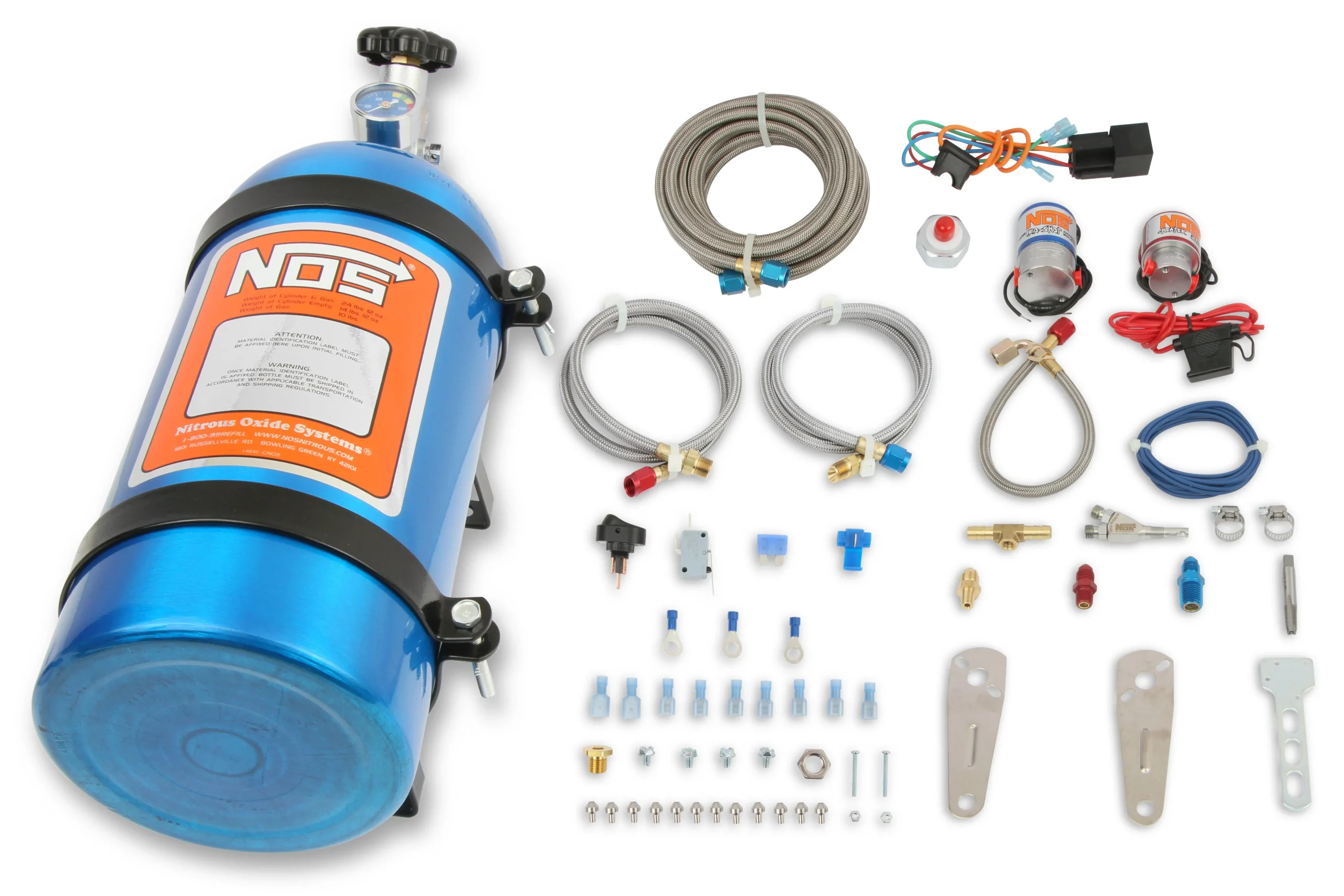 For 8 Cylinder Multi-Point EFI Engines, includes 10 lb Blue Bottle. 75-125 hp.