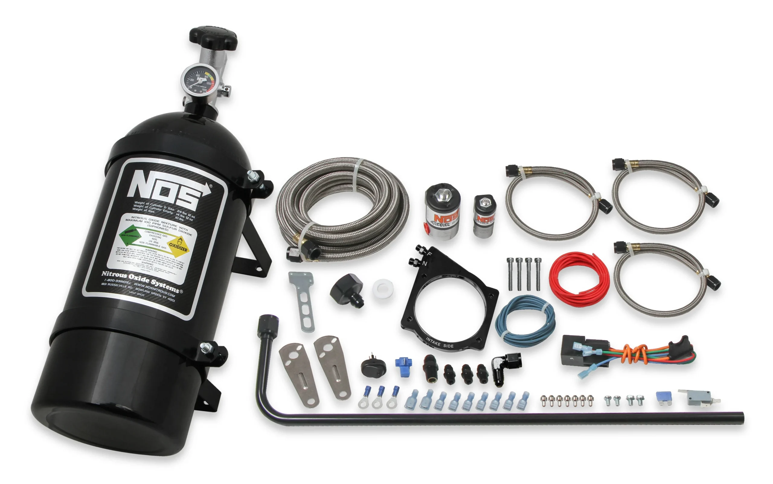 NOS Plate Wet Nitrous System - GM