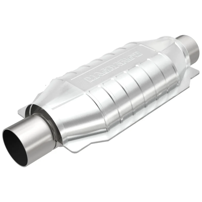 MagnaFlow Univ Cat Conv 3in Inlet/Outlet Center/Center Oval 12in Body L x 6.5in W x 16in Overall L