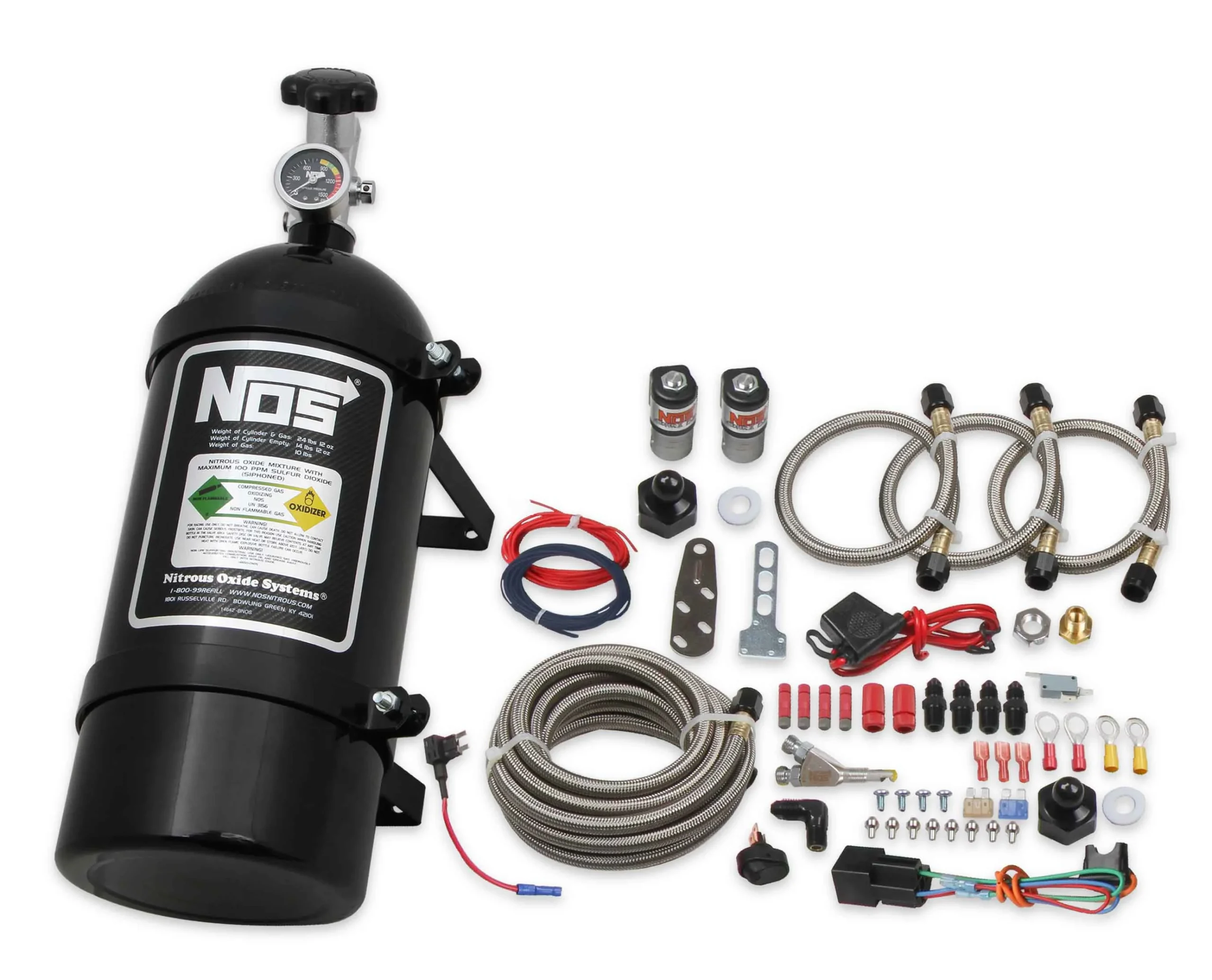 NOS Single Fogger Wet Nitrous System - GM