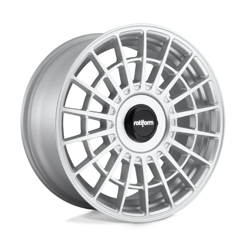 Rotiform R143 LAS-R Wheel 20x10 5x112/5x114.3 35 Offset - Gloss Silver (Single wheel)