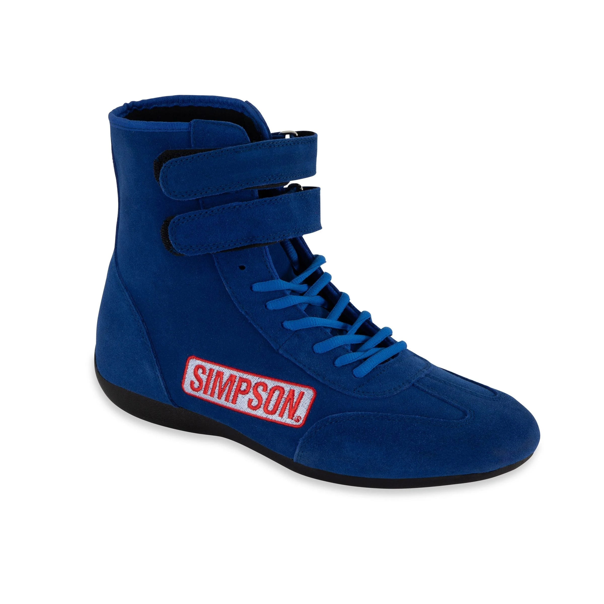 Simpson Safety 28105BL - Simpson Racing Hightop Shoes