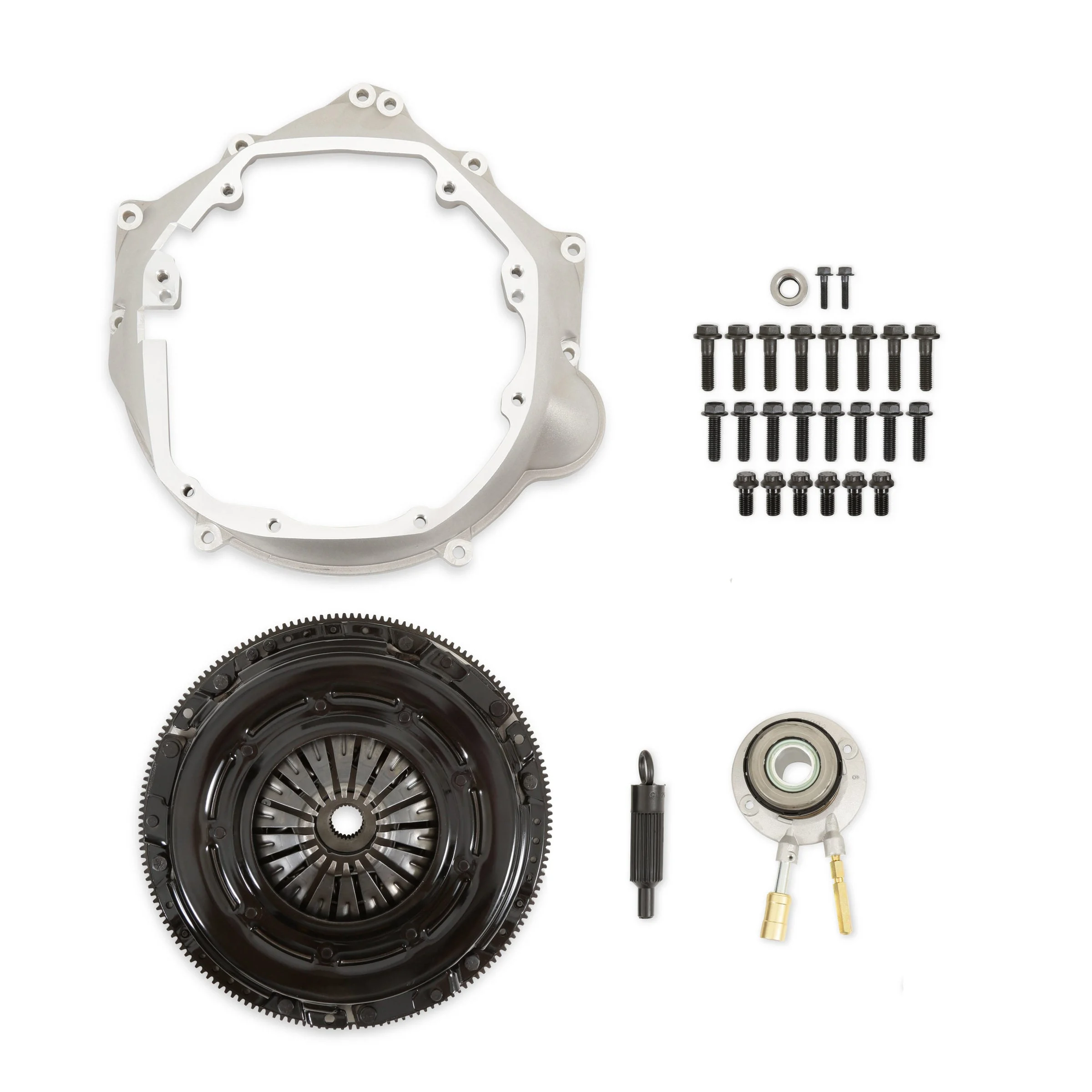 Holley 319-510 - 6-Bolt LS Engine to T-56 / Magnum