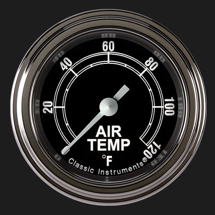 Classic Instruments TR199SLF - Traditional 2 1/8" Outside Air Temp. Gauge