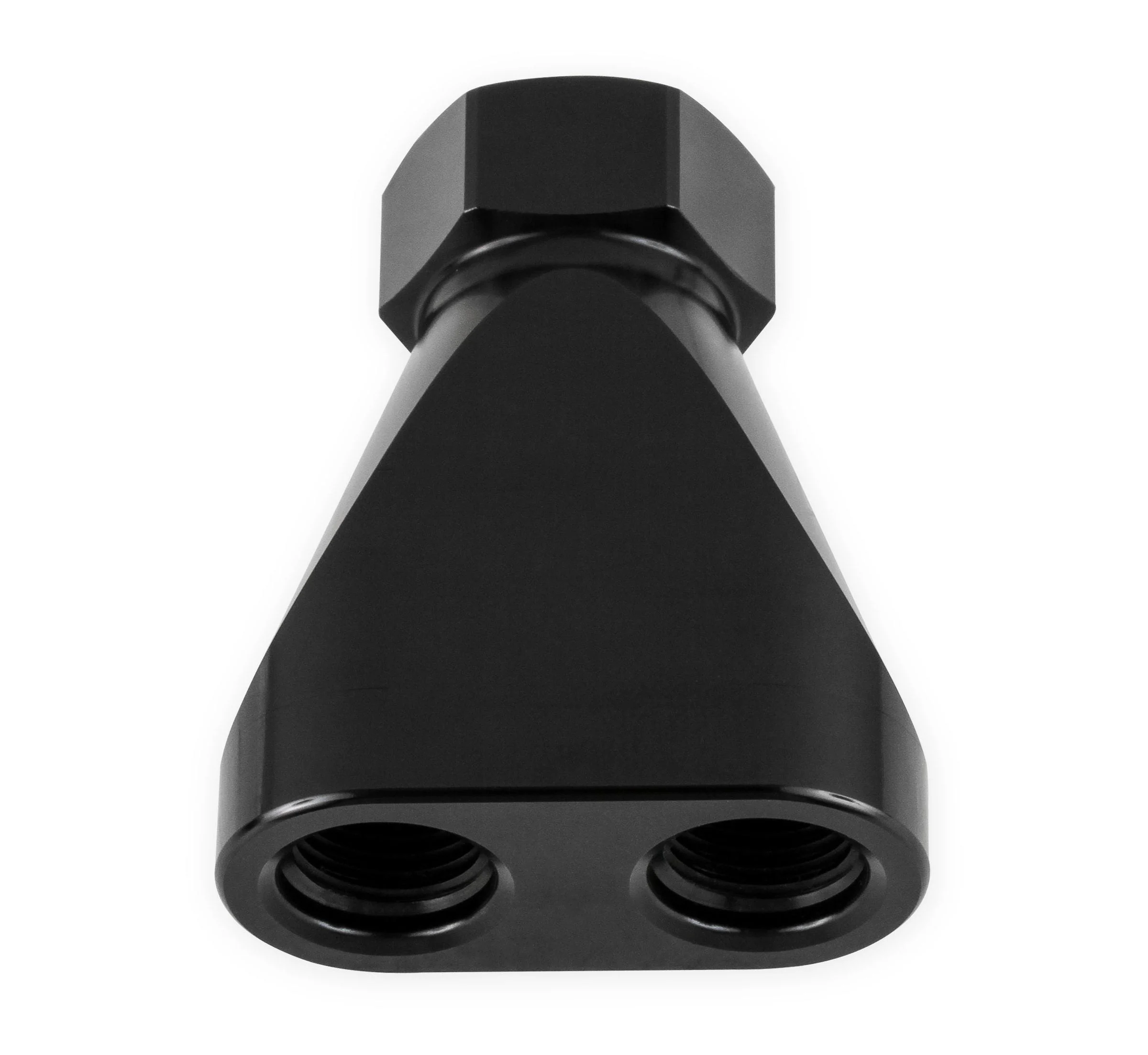 Earl's Performance 100160ERL - Fuel Distribution Y Block