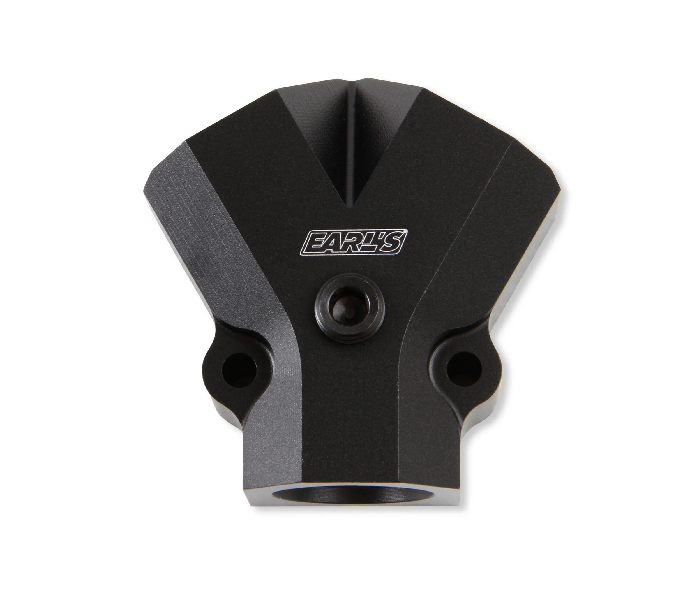 Earl's Performance 100184ERL - Fuel Distribution Y Block