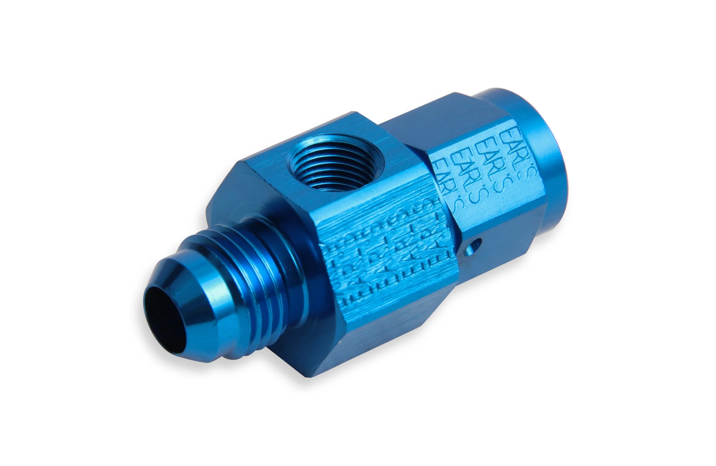 Earl's Performance 100200ERL - Fuel Pressure Gauge Adapter