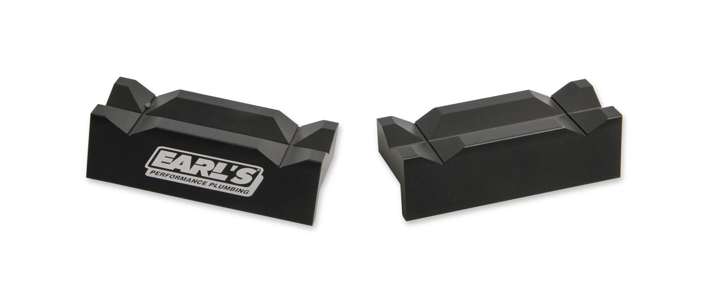 Earl's Performance 1004ERL - Earl's 4" Black Aluminum Vice Jaws