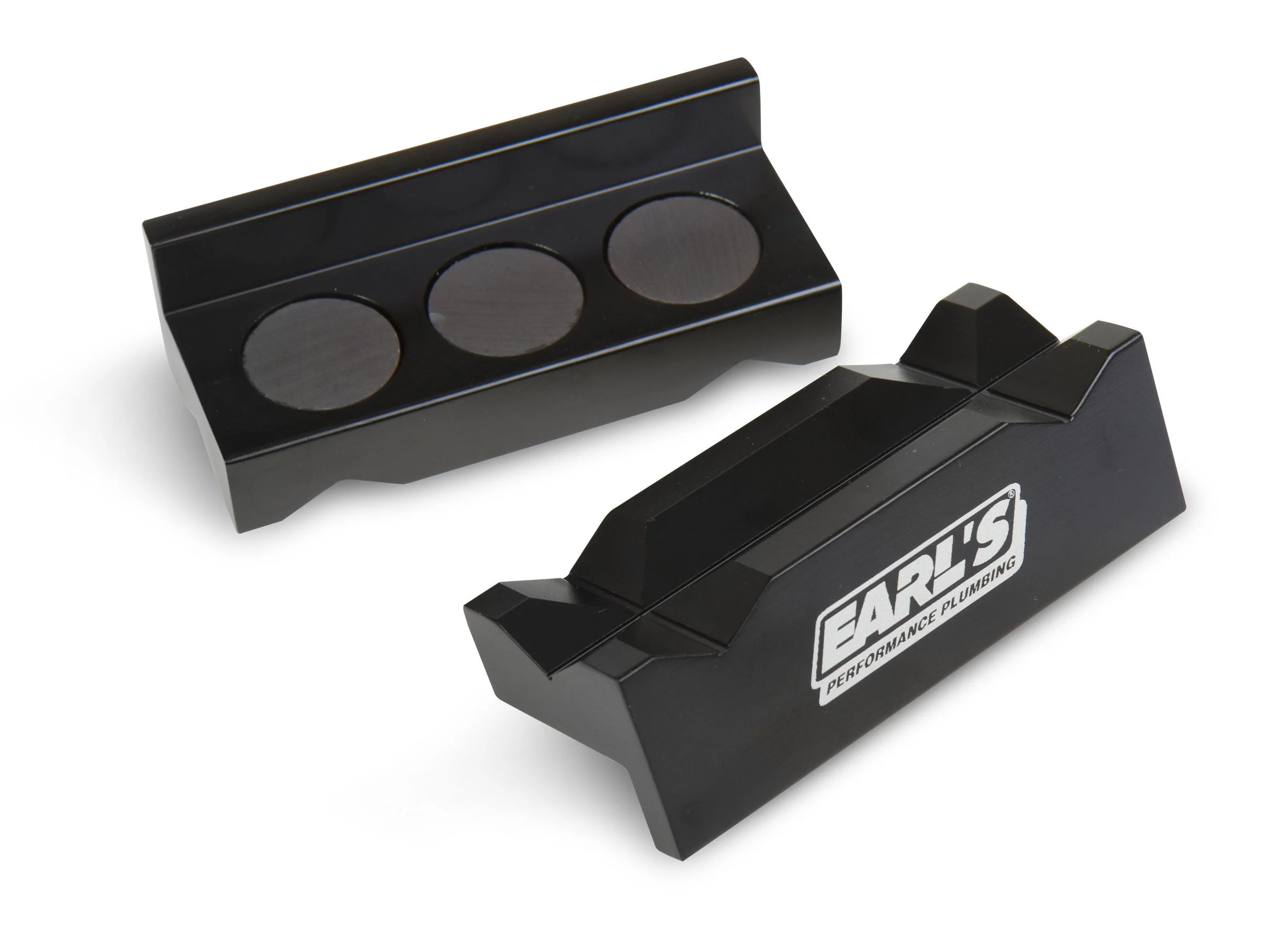Earl's Performance 1044ERL - Earl's 4" Black Nylon Vice Jaws