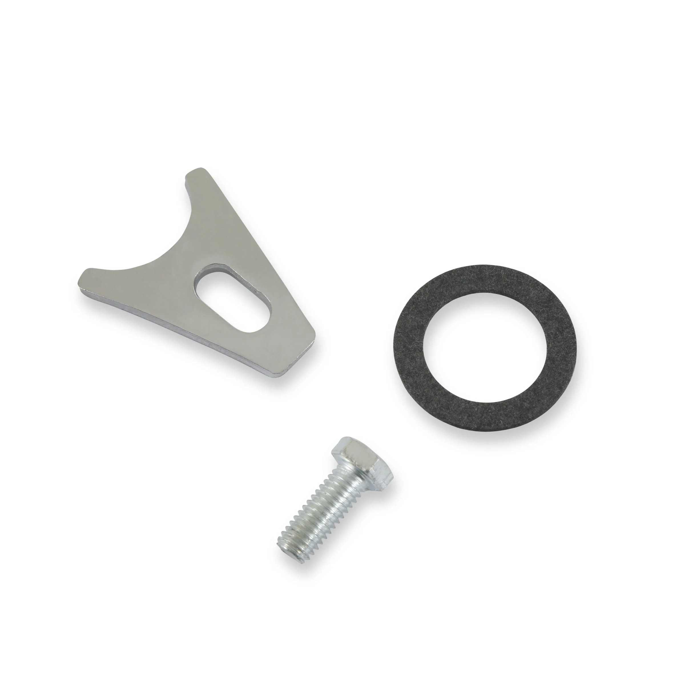 Mr. Gasket 1009MRG - Chrome Distributor Hold-Down Clamp
