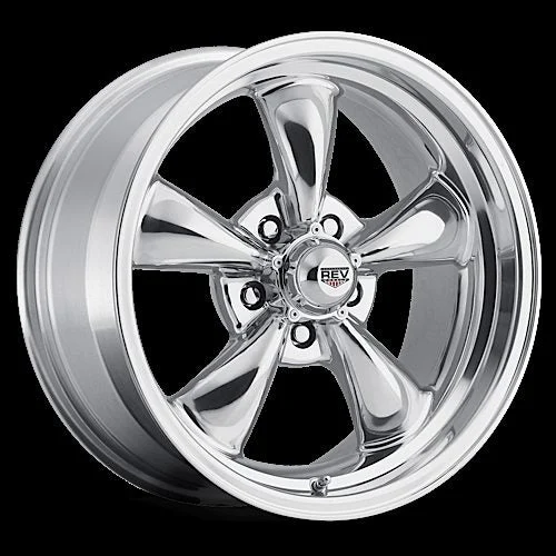 REV Wheels 100P-8906100 - 100 Classic Series - 18x9 - 5 - 5x4.75