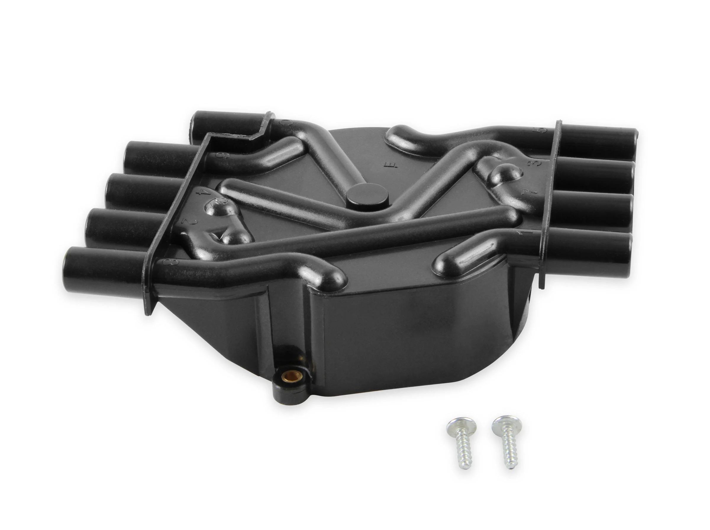 ACCEL 120141 - Distributor Cap - Chevy / GMC Vortec - V8 - Female - Socket Style - Crab - Black