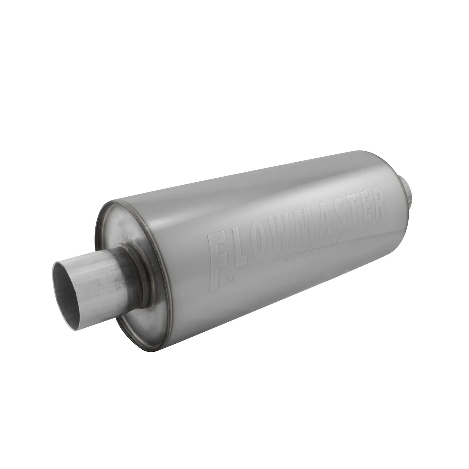 Flowmaster 12414310 - DBX Muffler - 2.25 Center In / 2.25 Center Out - Moderate Sound