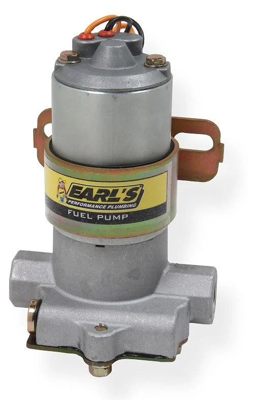 Earl's Performance 128011ERL - In-Line Billet Fuel Pump