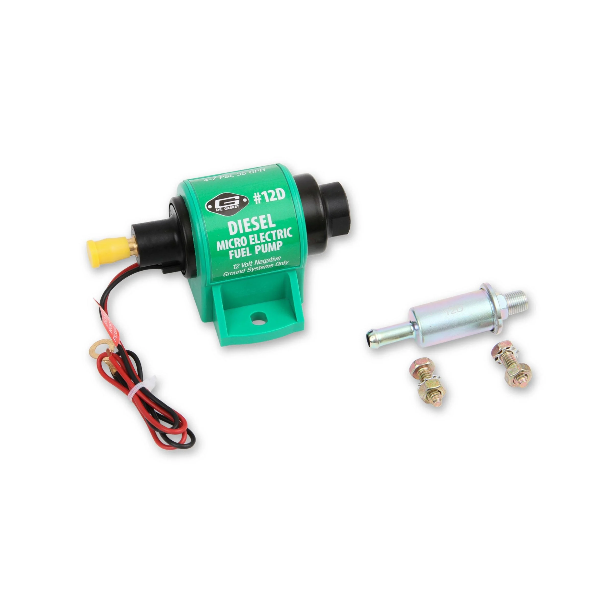 Mr. Gasket 12D - Electric Diesel Fuel Transfer Pump