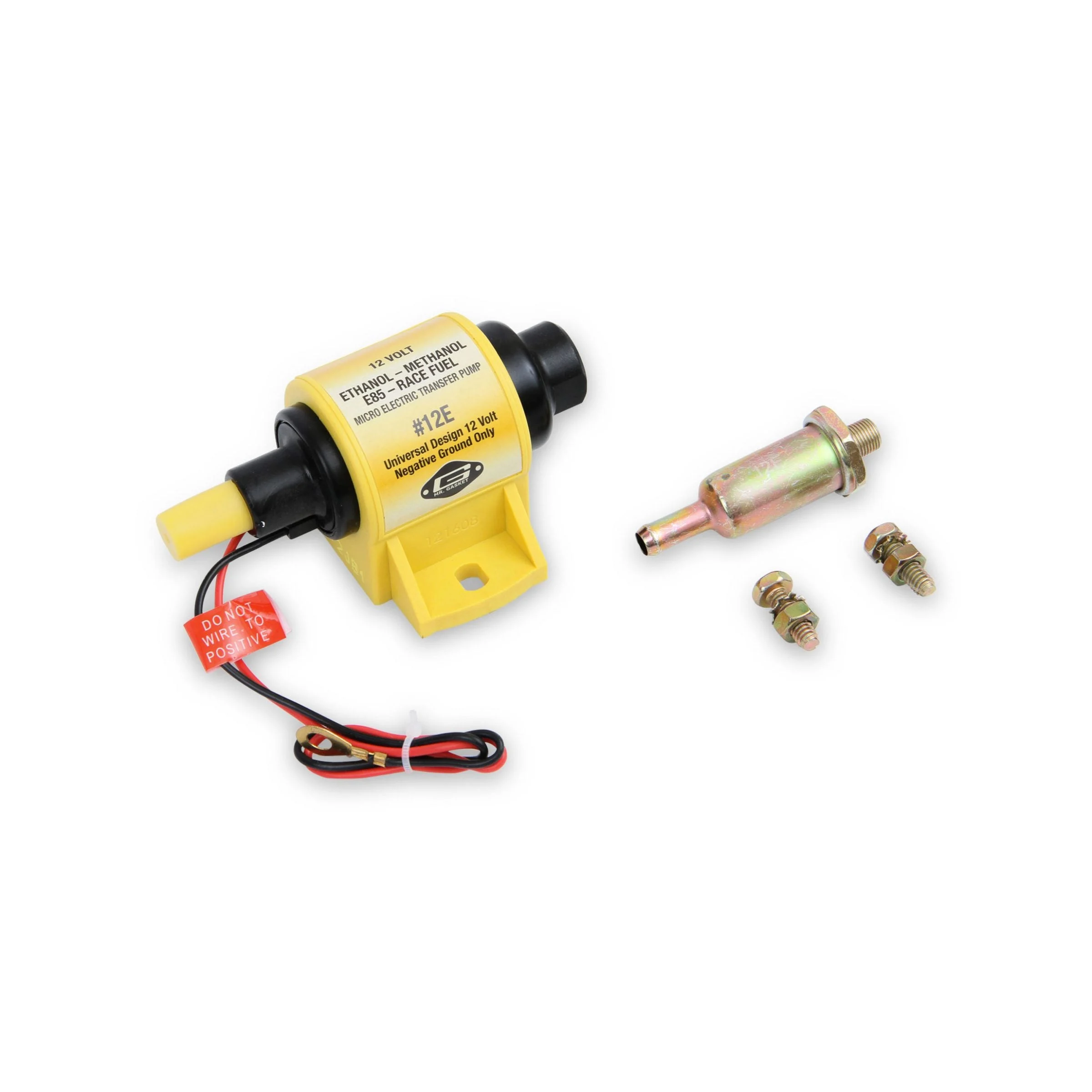 Mr. Gasket 12E - Micro Electric Fuel Pump