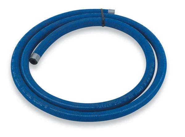 Earl's Performance 131006ERL - Earl's Power Steering Hose - Blue - Size -6 - 10 Ft