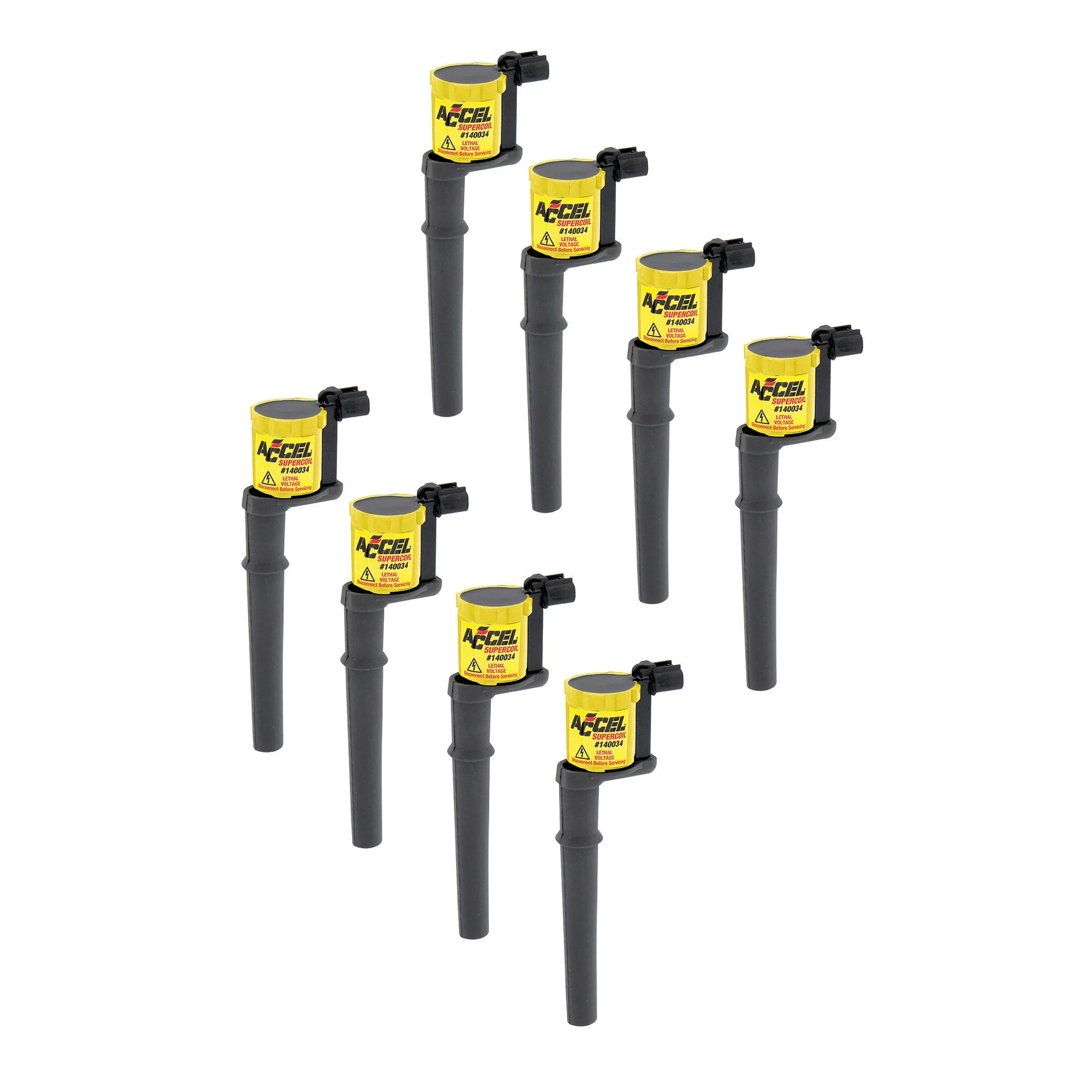 ACCEL 140034-8 - SuperCoil Direct Ignition Coil Set