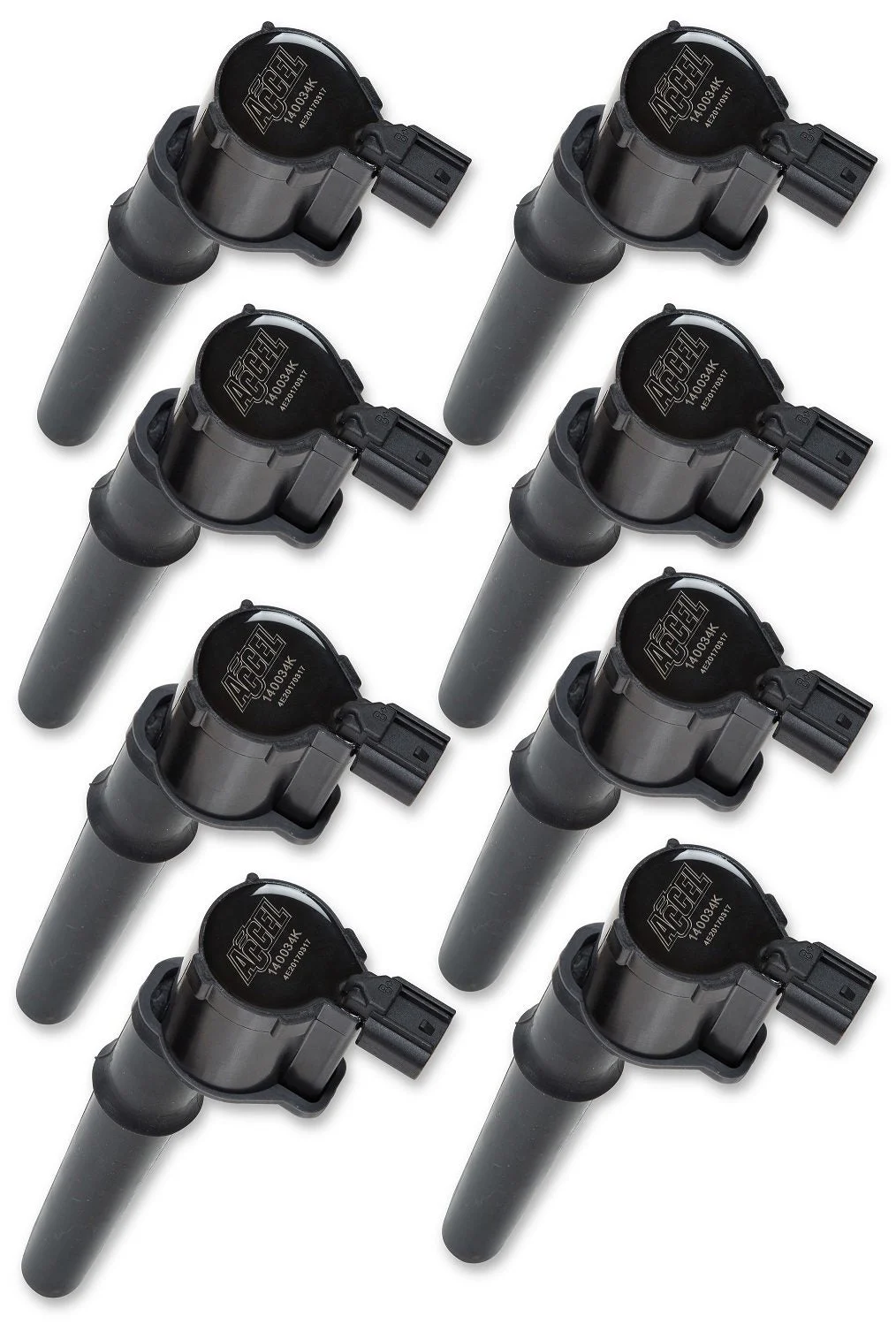 ACCEL 140034K-8 - SuperCoil Direct Ignition Coil Set