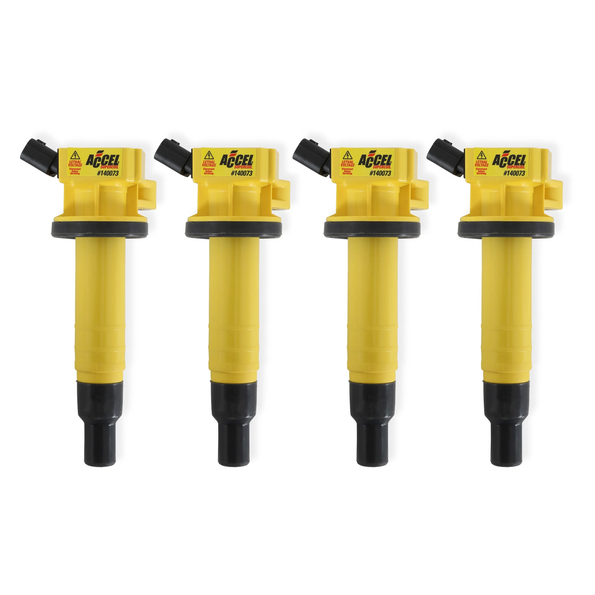 ACCEL 140073-4 - SuperCoil Direct Ignition Coil Set
