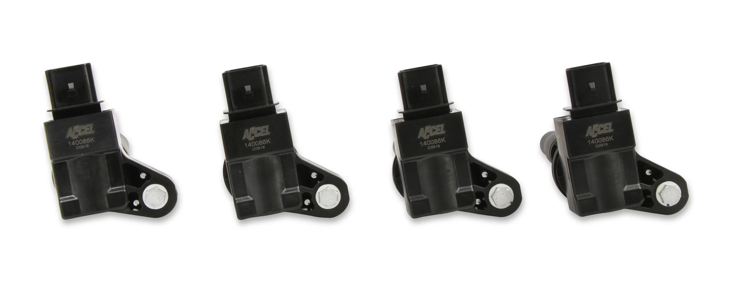 ACCEL 140086K-4 - SuperCoil Direct Ignition Coil Set