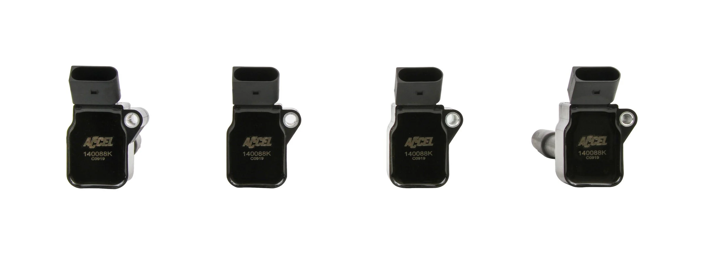 ACCEL 140088K-4 - Direct Ignition Coil Set