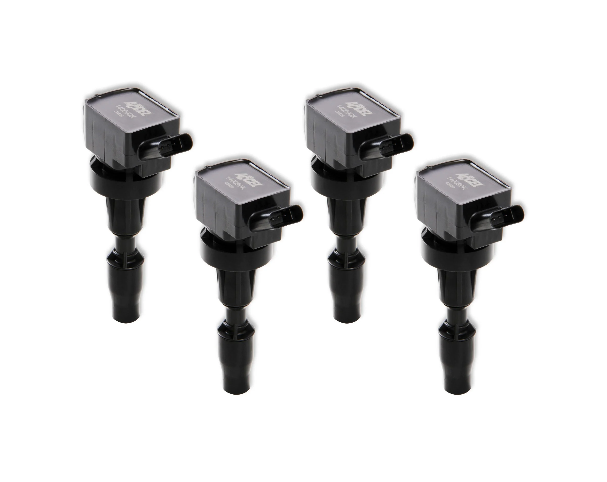 ACCEL 140090K-4 - SuperCoil Direct Ignition Coil Set