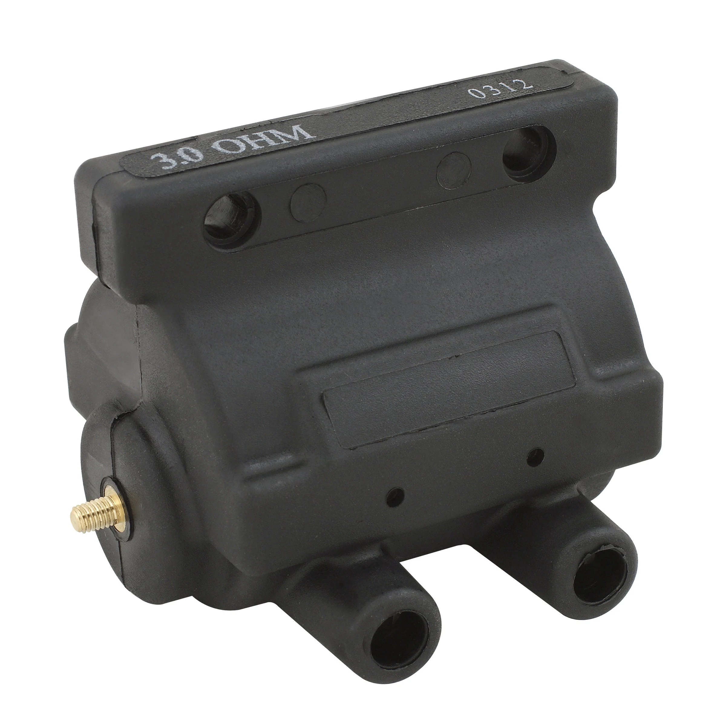 ACCEL 140401BK - Power Pulse Motorcycle Ignition Coil