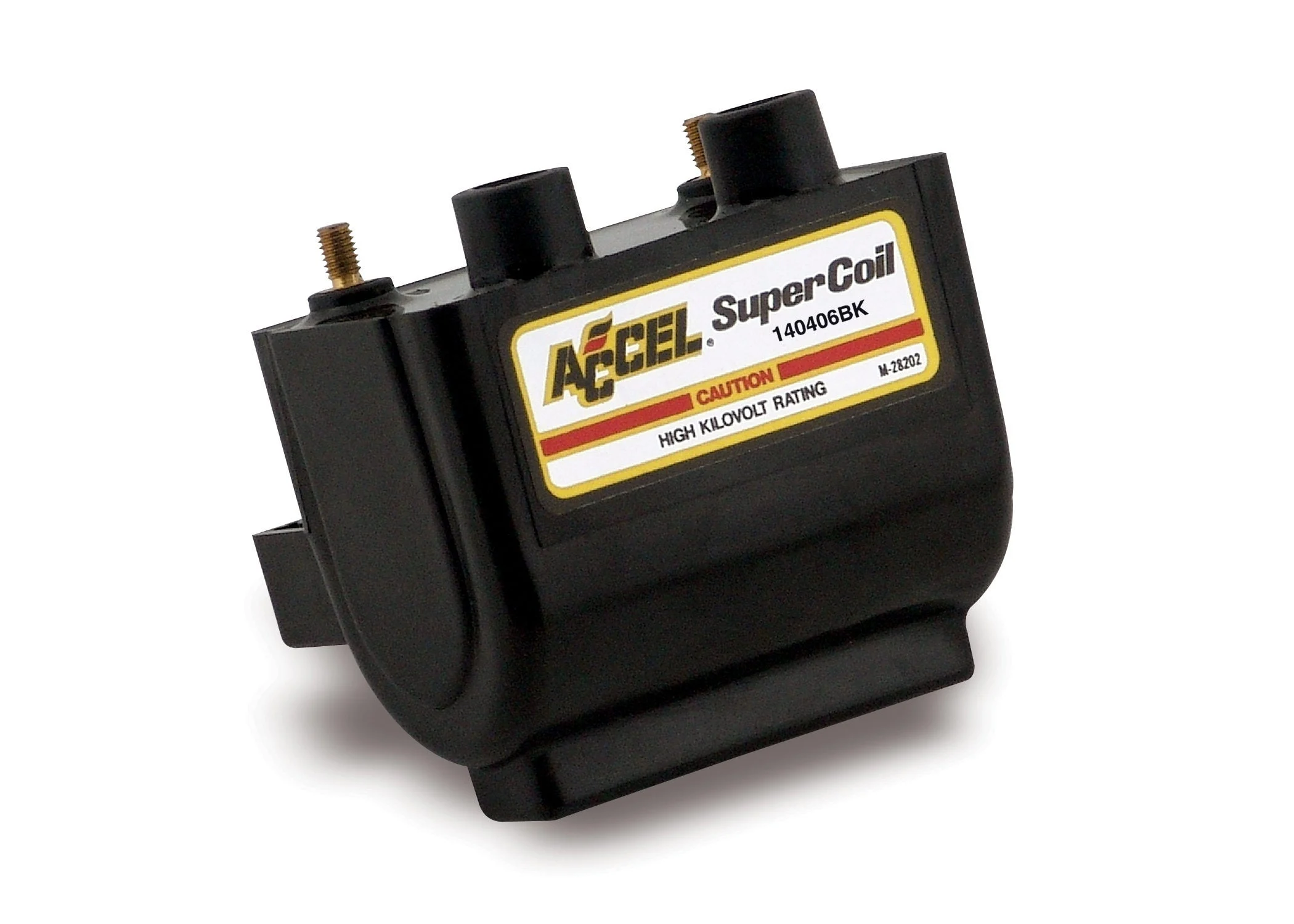 ACCEL 140406BK - Motorcycle SuperCoil