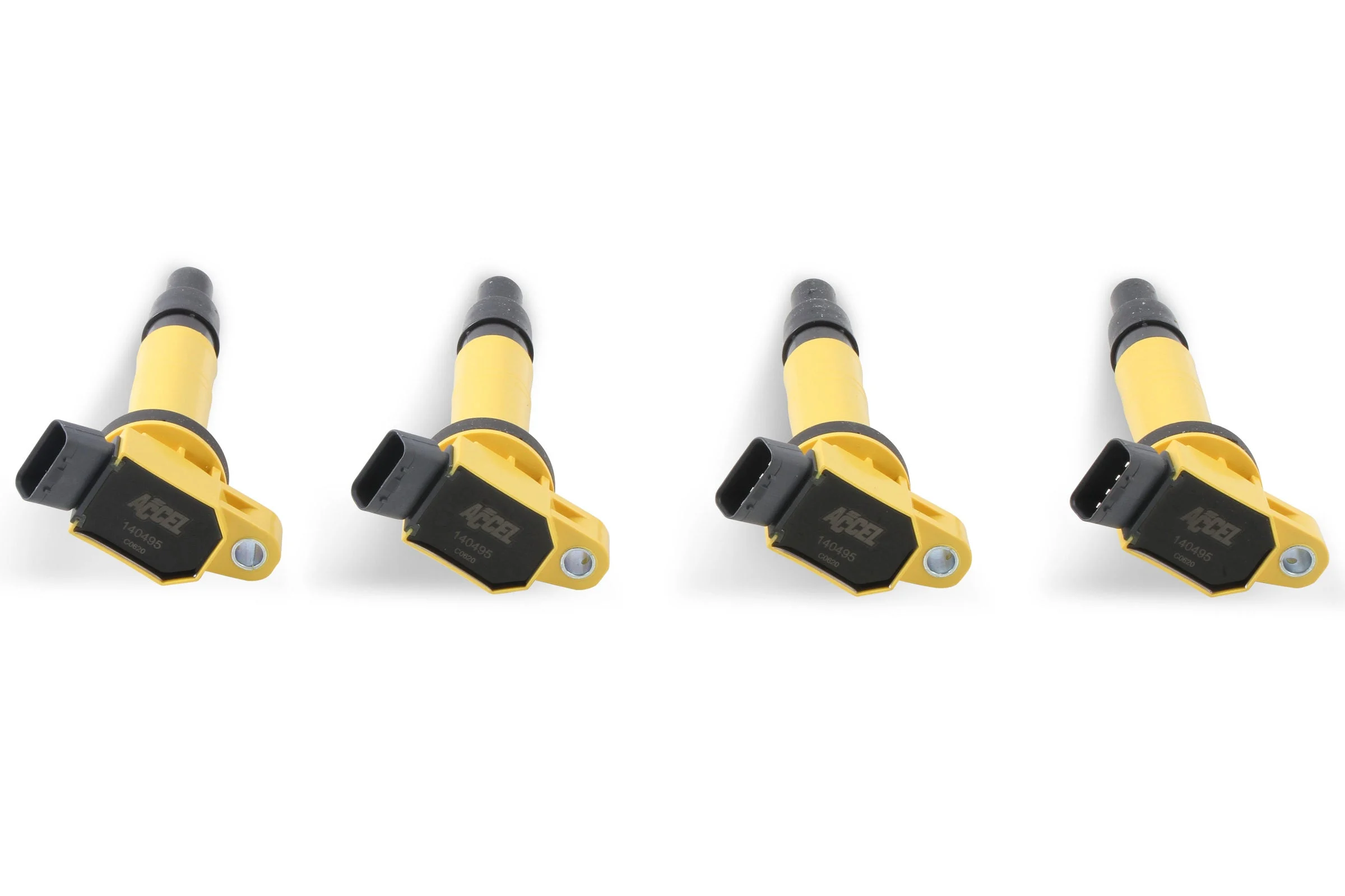 ACCEL 140495-4 - SuperCoil Direct Ignition Coil Set