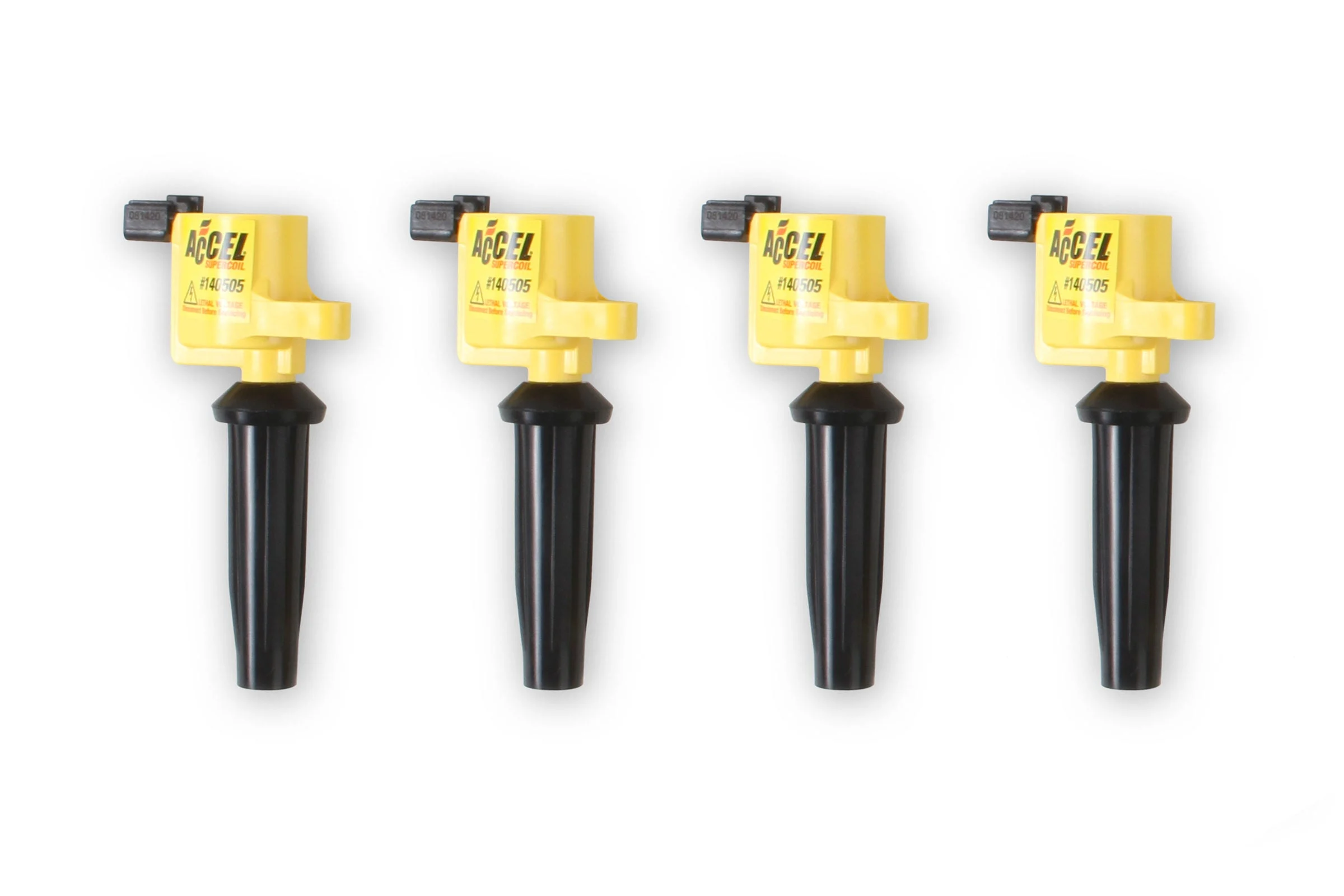 ACCEL 140505-4 - SuperCoil Direct Ignition Coil Set