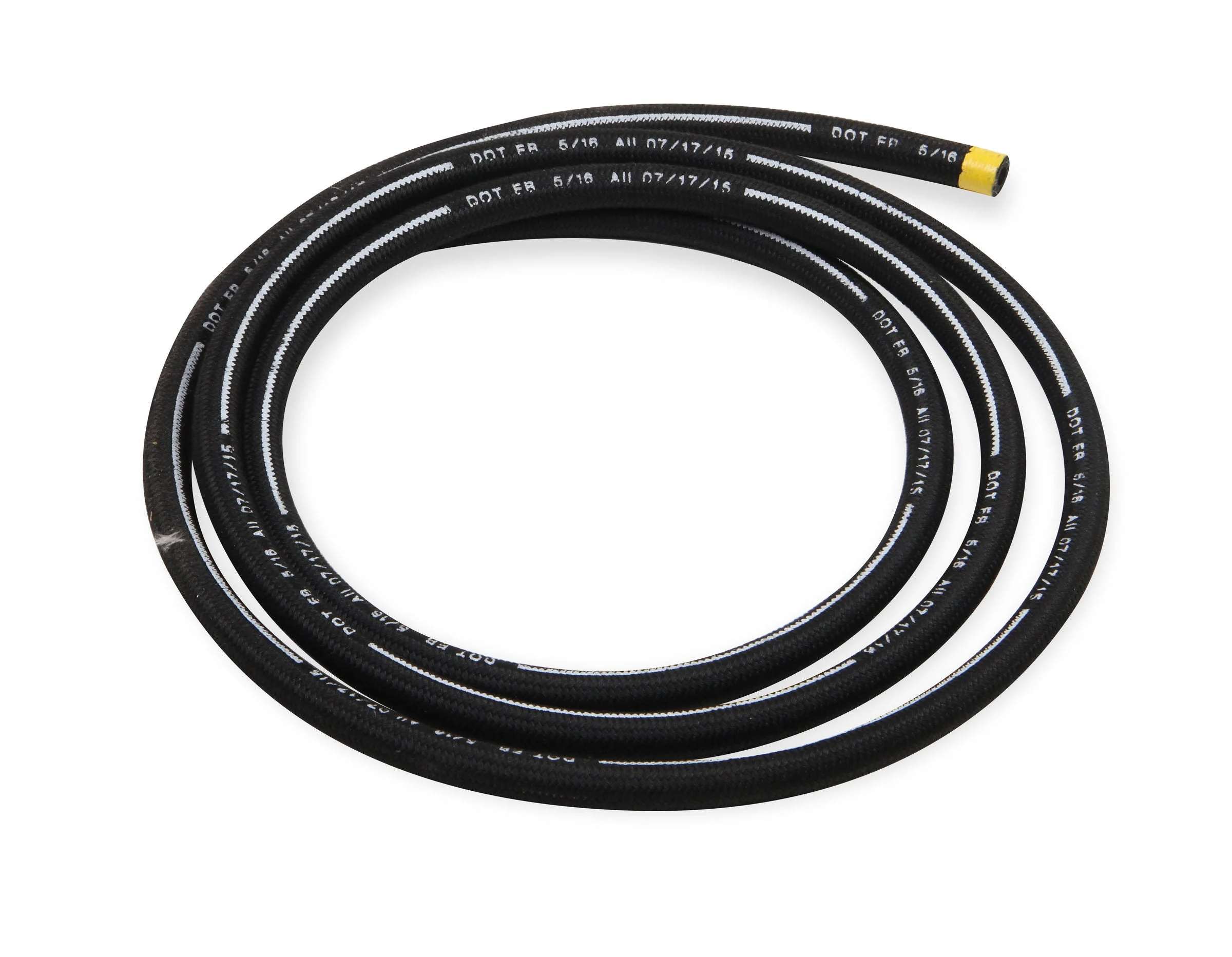 Earl's Performance 150606ERL - Earl's Power Steering Hose - Black - Size -6 - 6 Ft