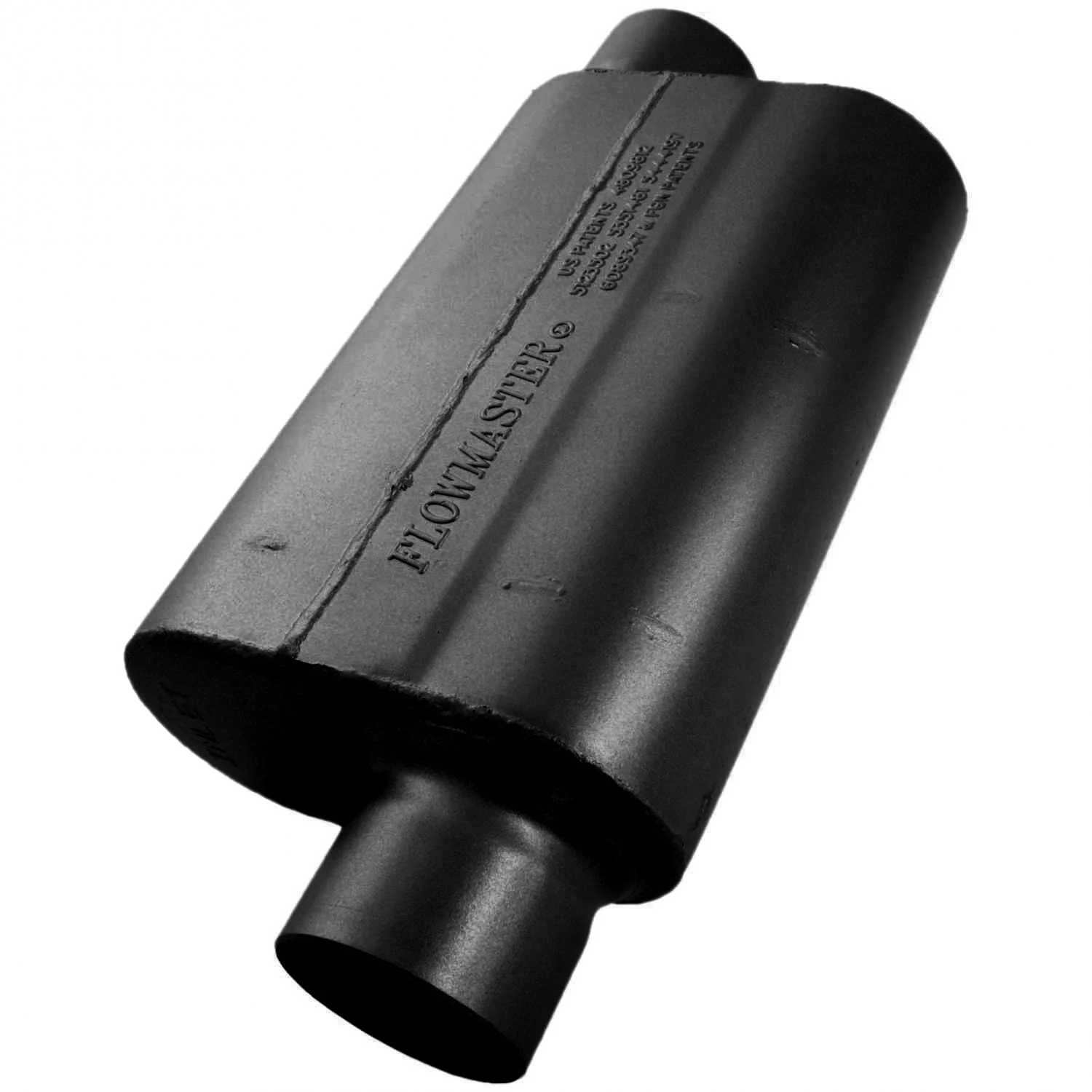 Flowmaster 15110 - Resonator - Universal - 3.00 in. Offset In / 3.00 in. Offset Out
