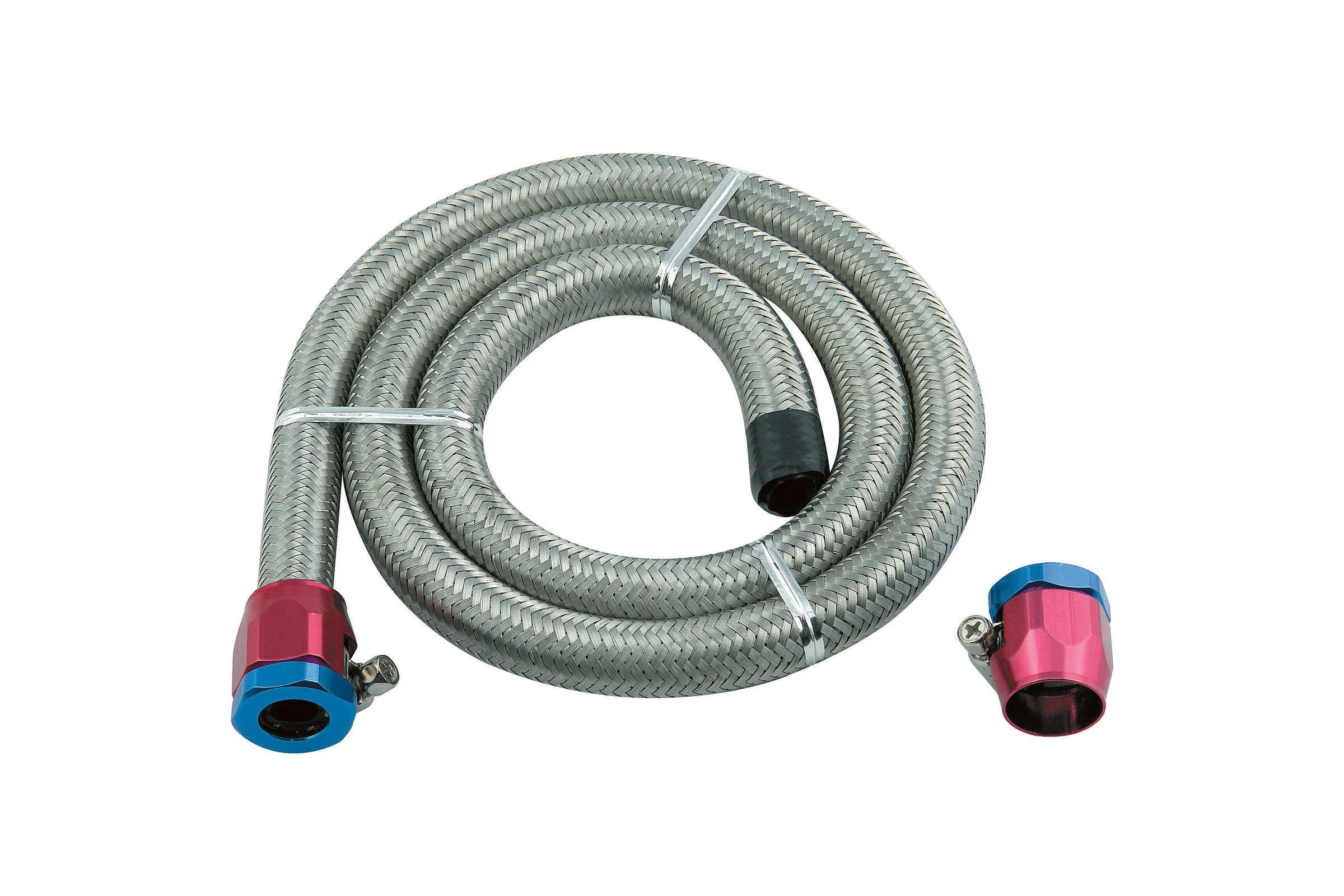 Mr. Gasket 1526 - Steel Braided Fuel Line Kit