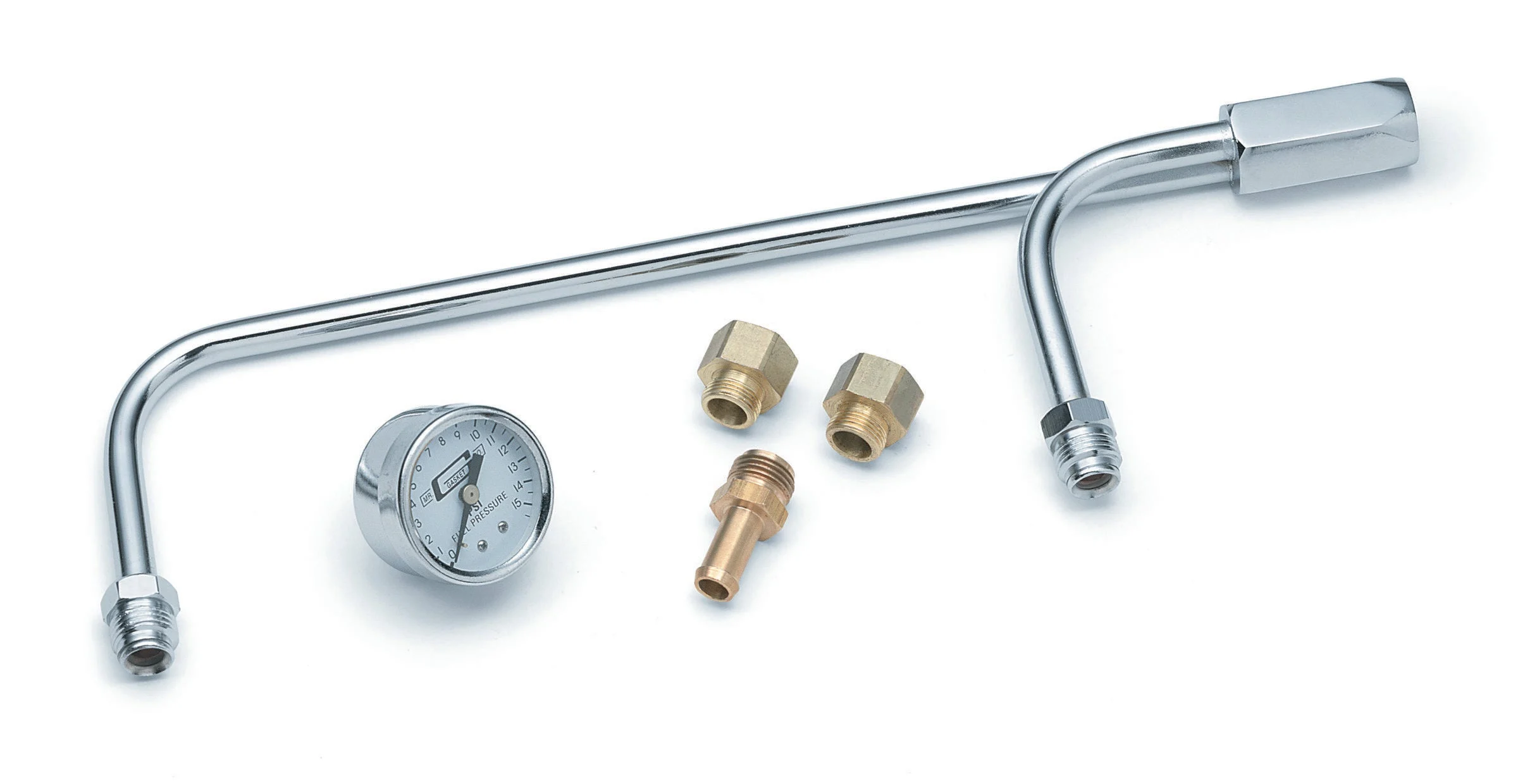 Mr. Gasket 1576 - Chrome Plated Fuel Line